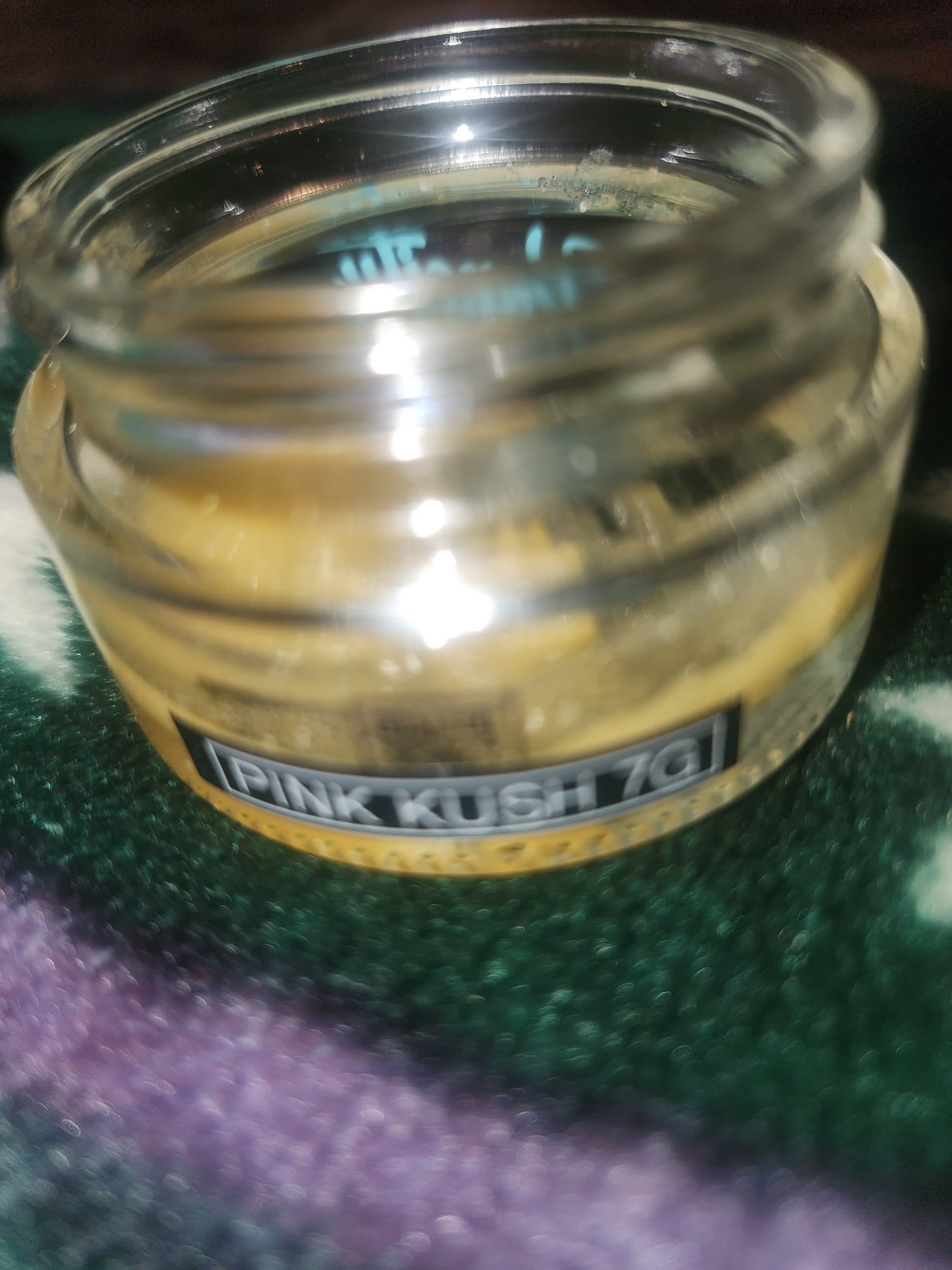Customer photo of Pink Kush - Live Resin