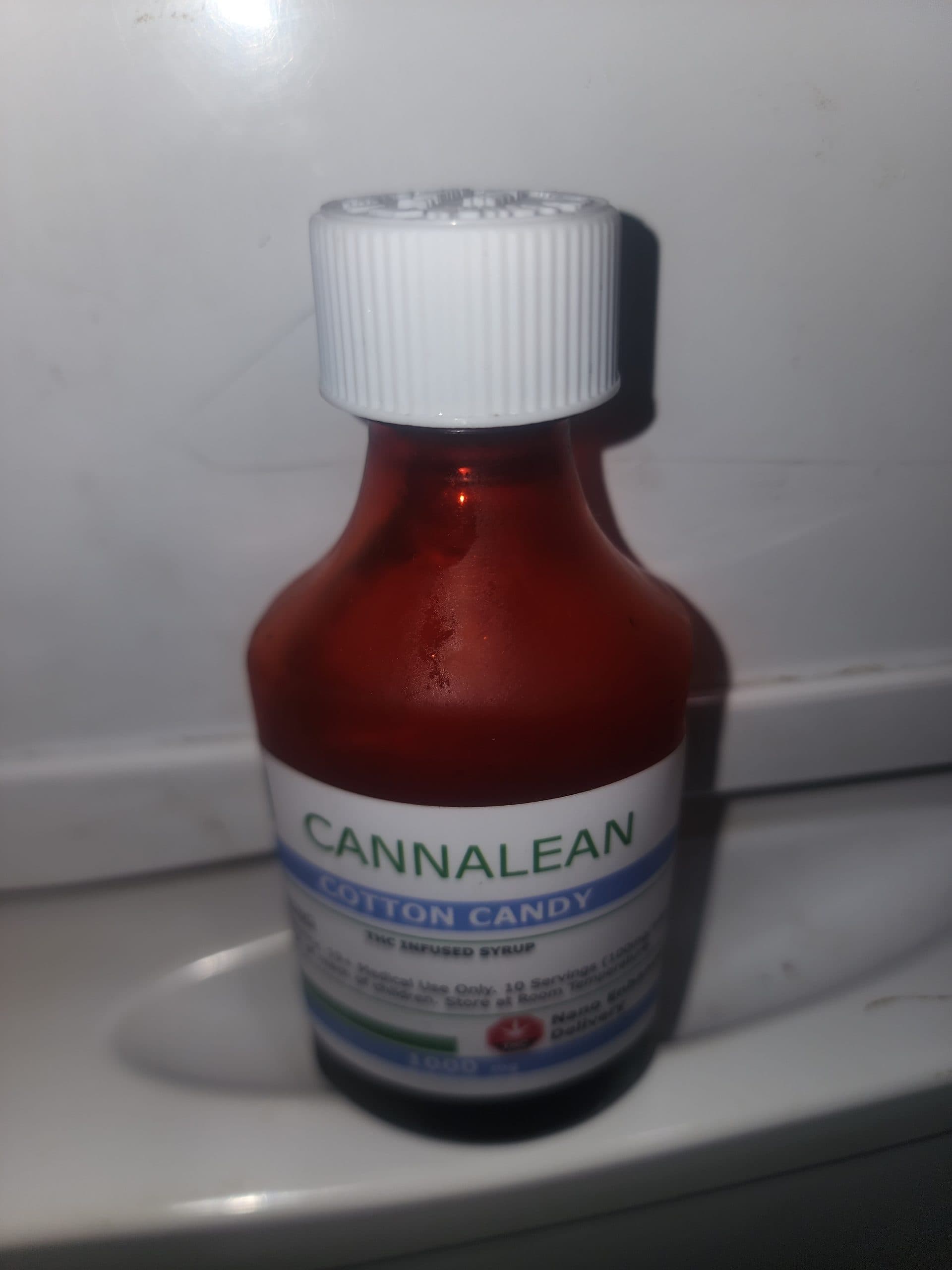 Customer photo of Cotton Candy : Nano CannaLean 100mL – 1000MG