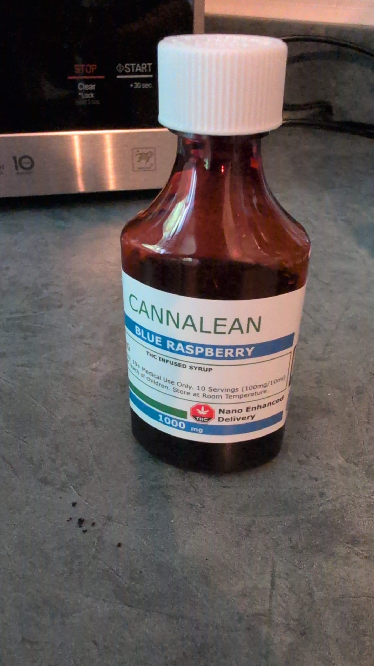 Customer photo of Canna Lean: Nano CannaLean 100mL – 1000MG