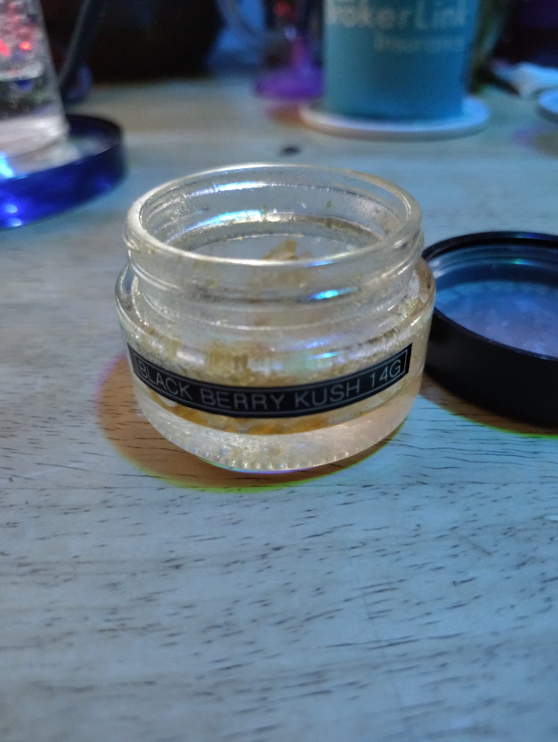 Customer photo of Blackberry Kush - Diamonds and Sauce