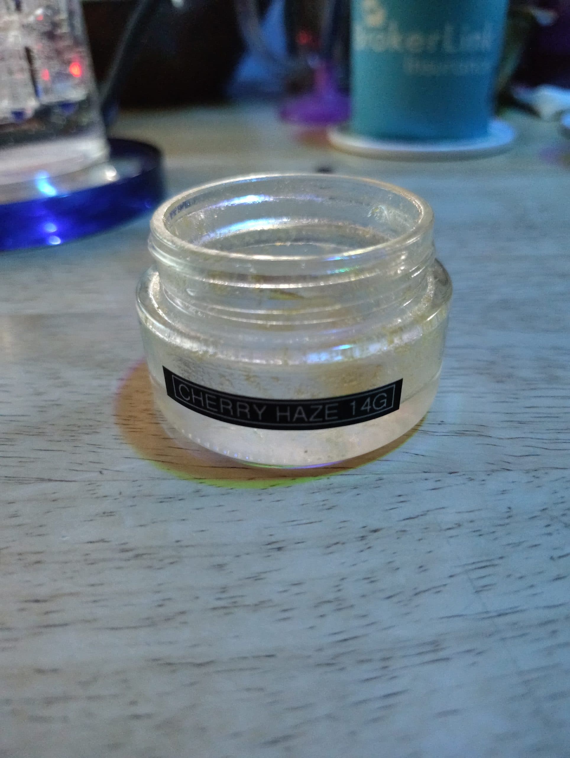 Customer photo of Cherry Haze - Diamonds and Sauce