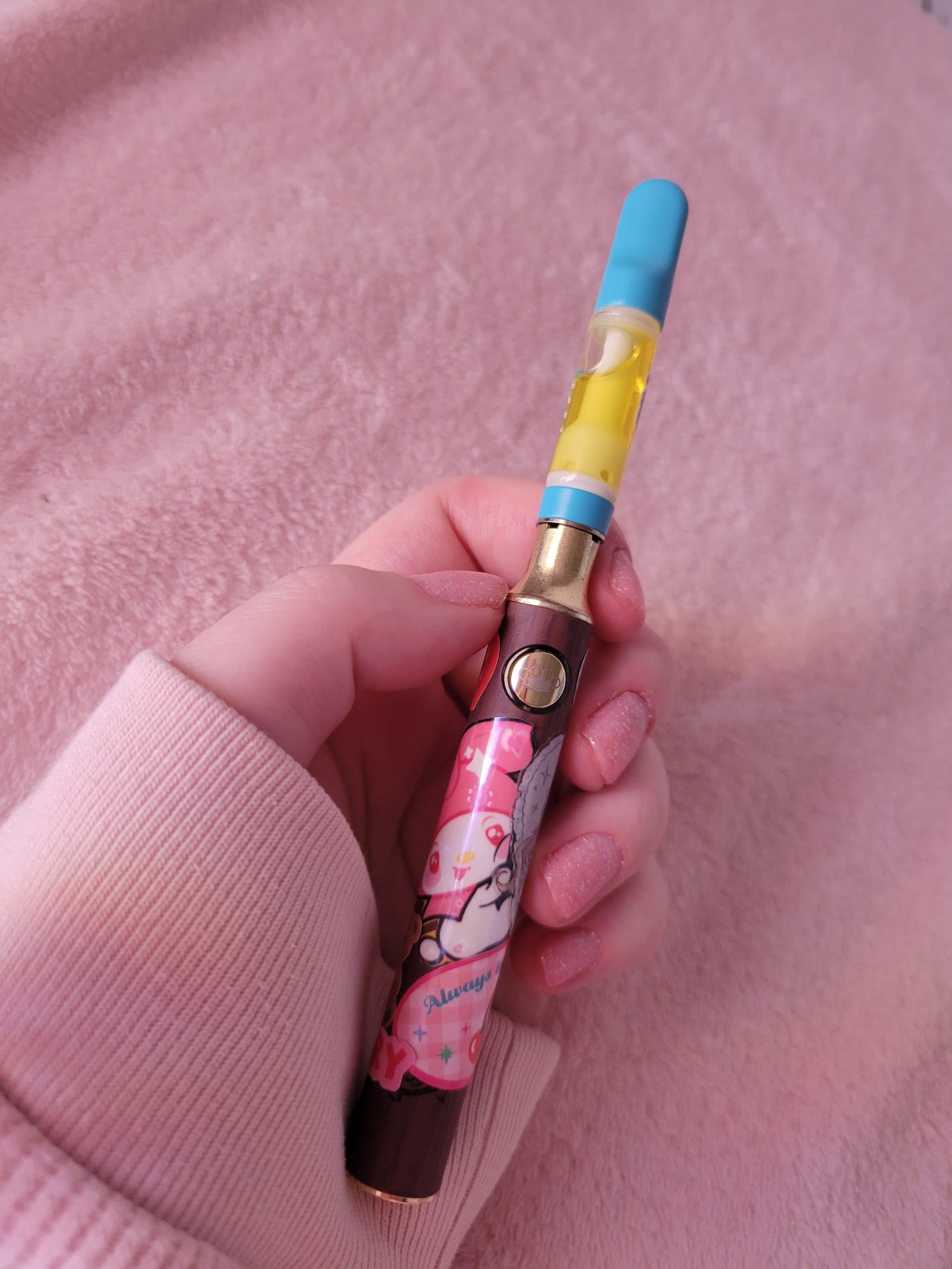Customer photo of Cola Blast - THC Cart