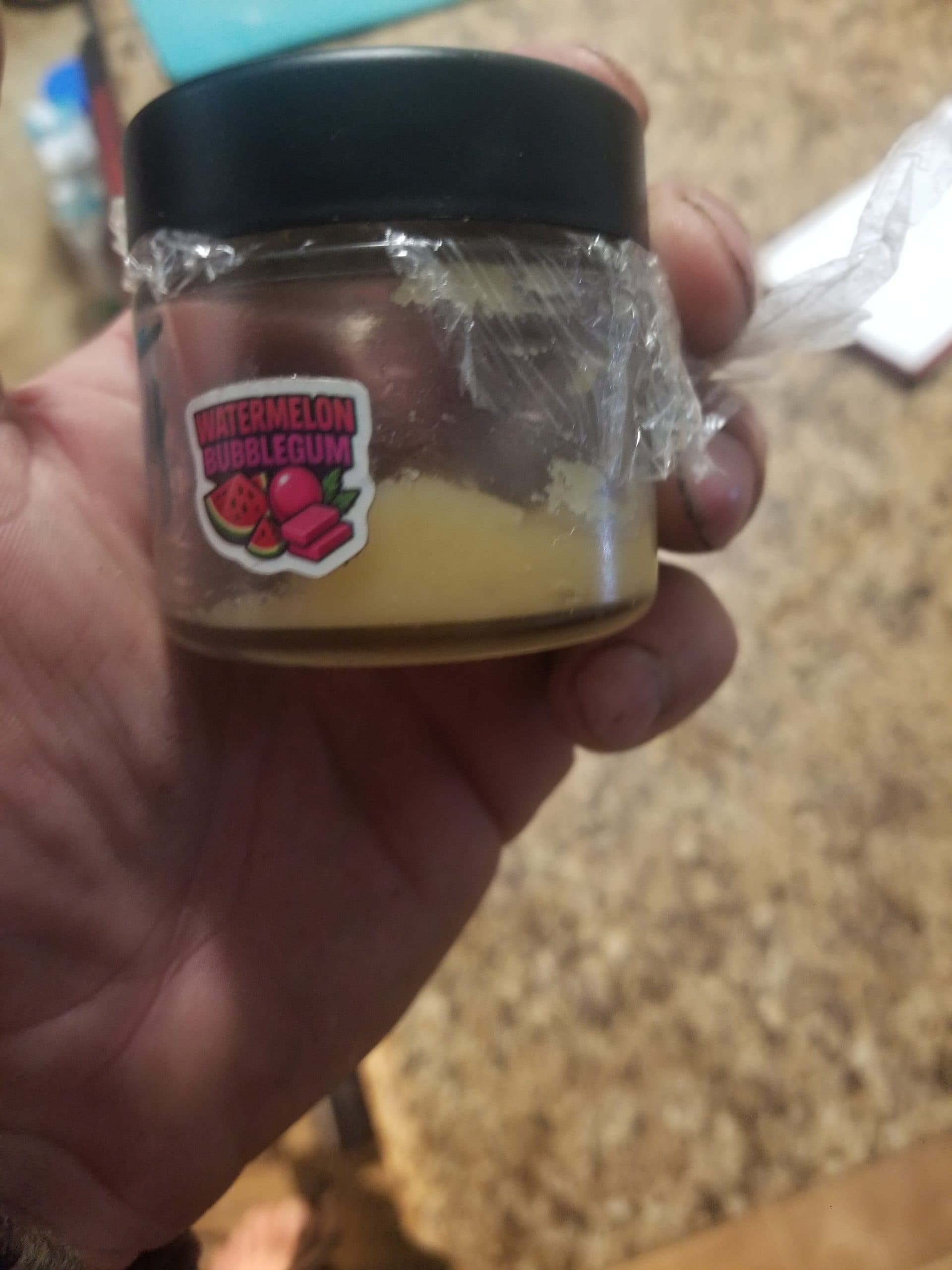 Customer photo of Watermelon Bubblegum - Live Resin
