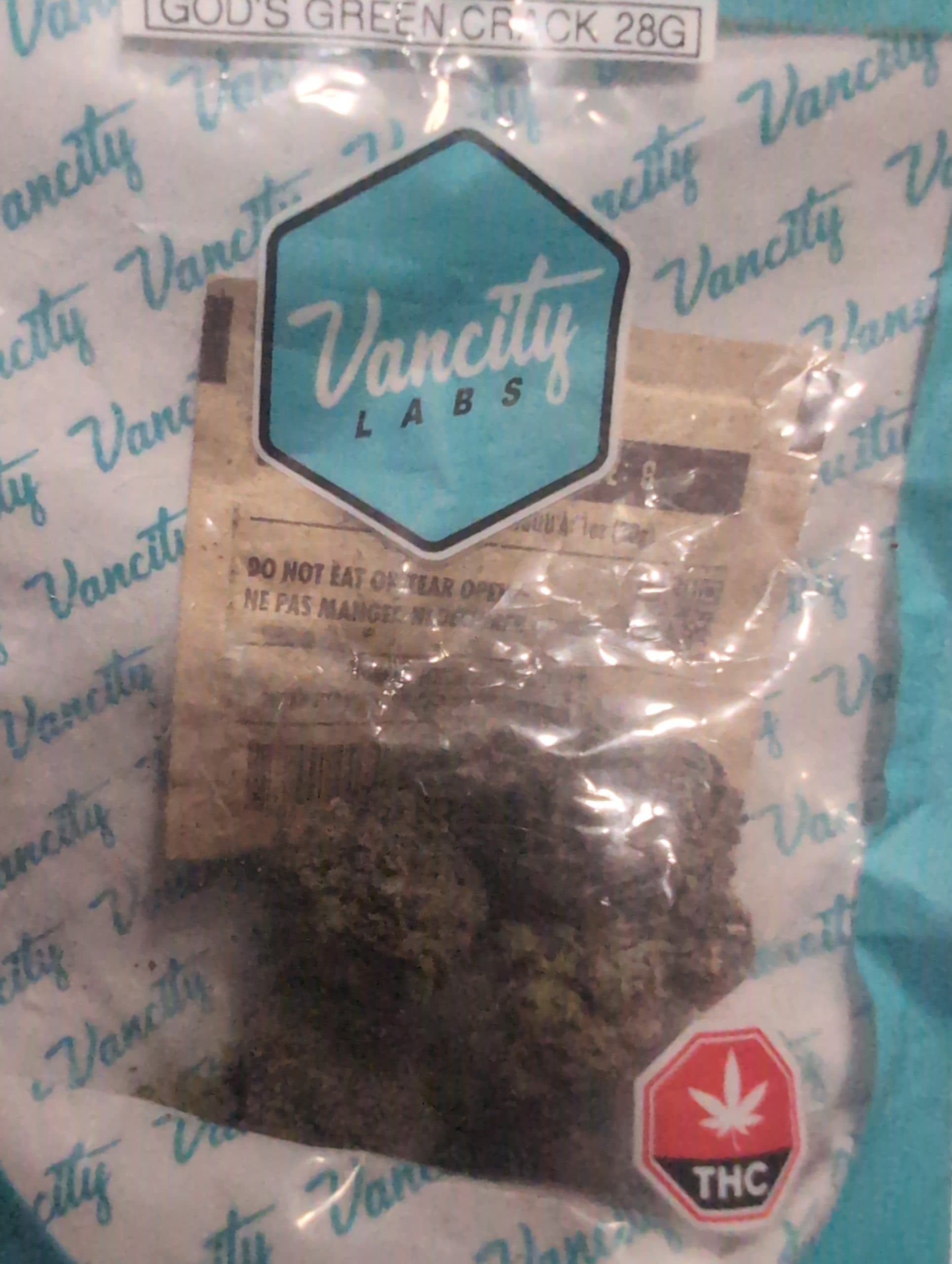 Customer photo of God's Green Crack - AAA