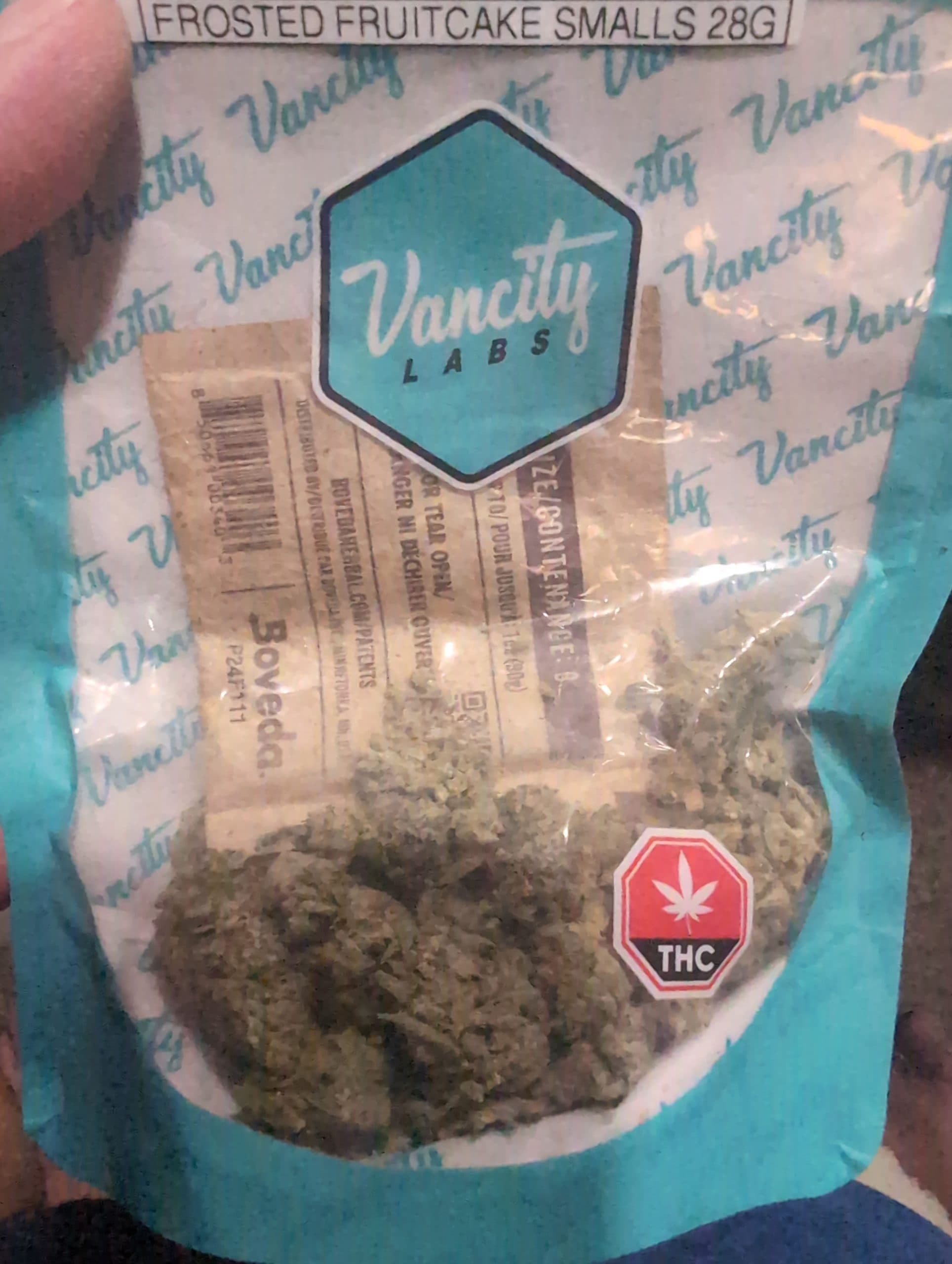 Customer photo of Frosted Fruitcake - Smalls