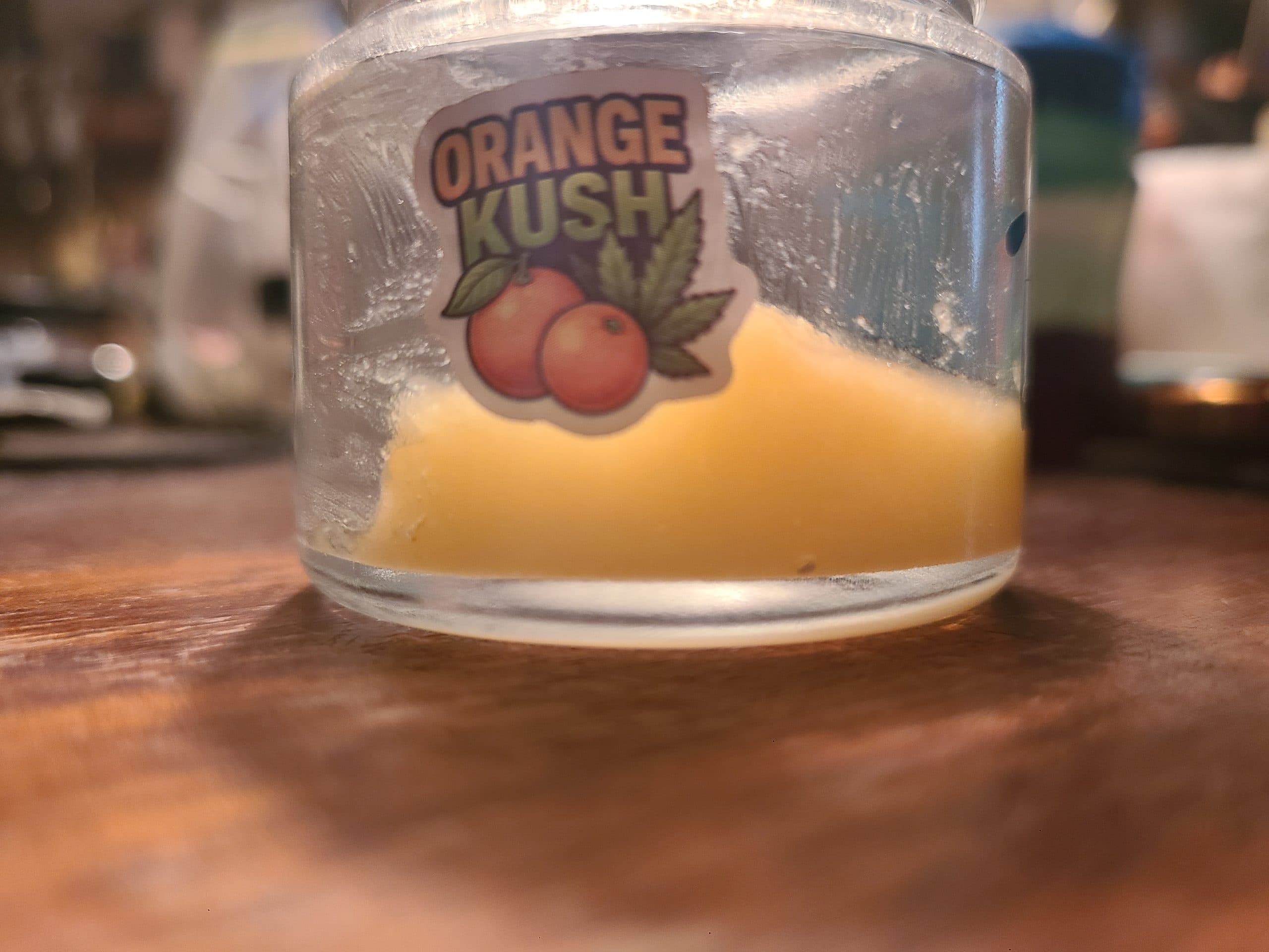 Customer photo of Orange Kush - Live Resin