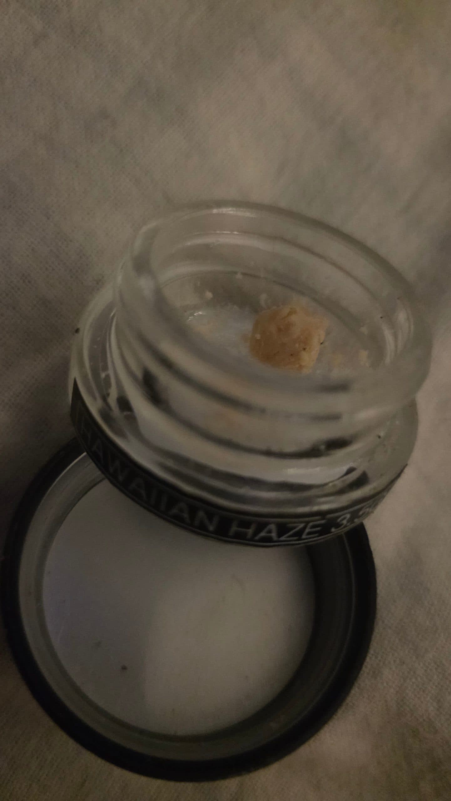 Customer photo of Hawaiian Haze - AAA Full Melt Hash