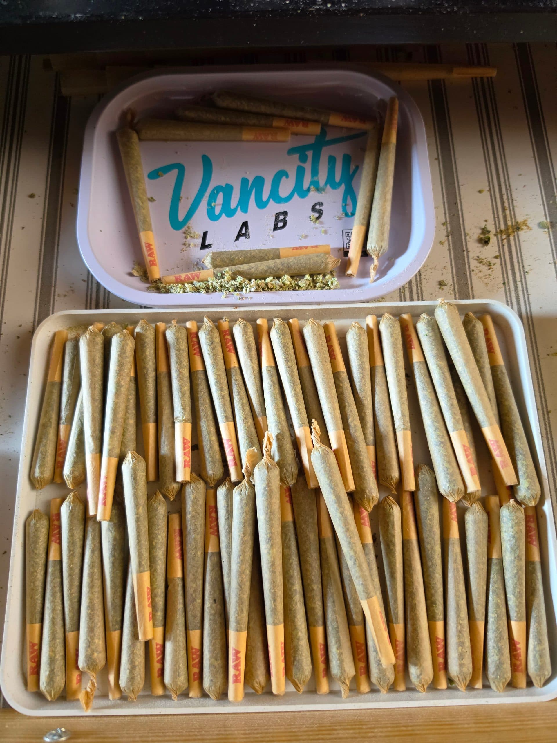 Customer photo of VanCity Labs - Rolling Tray
