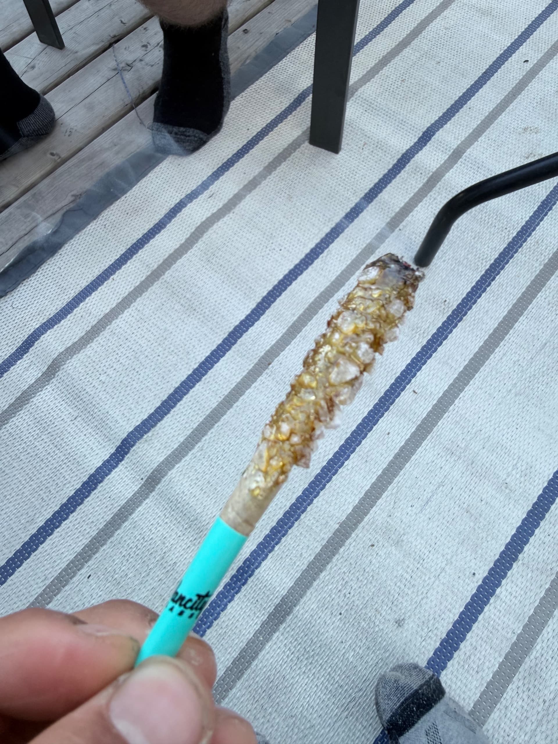 Customer photo of 2G ATOMIC DIAMOND ROLL – Premium Infused Pre-Roll