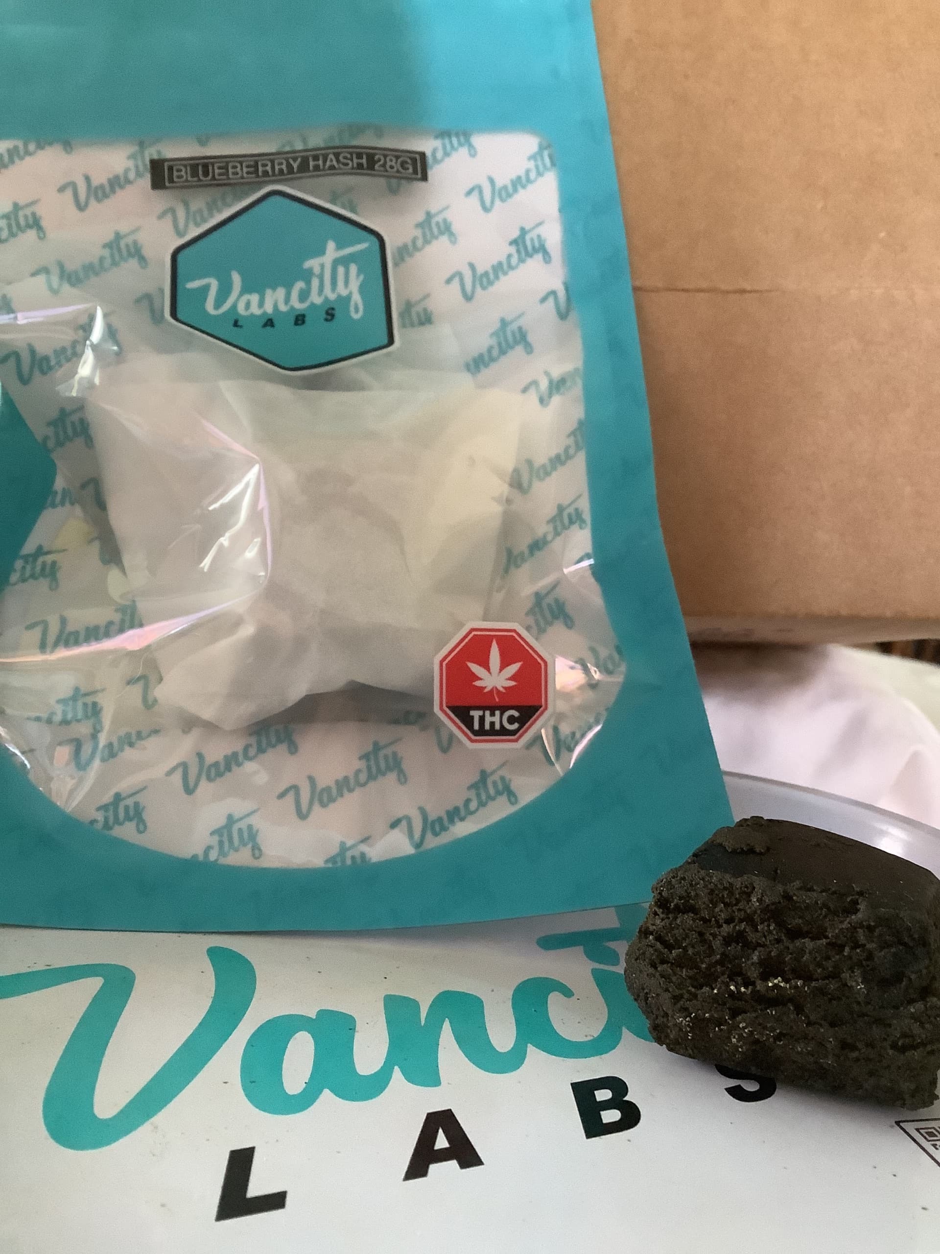 Customer photo of Blueberry - Hash