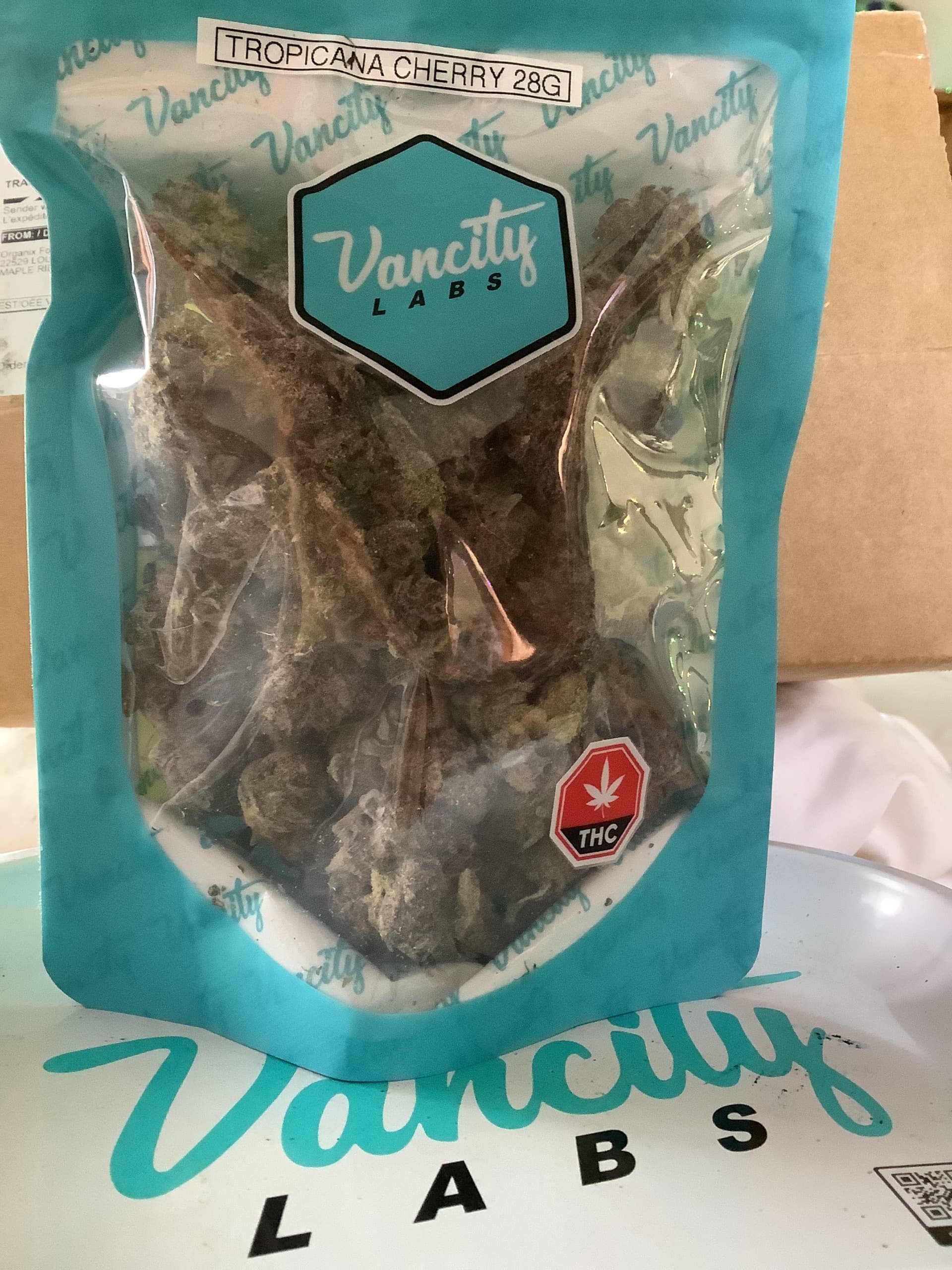 Customer photo of Tropicana Cherry - AAAA