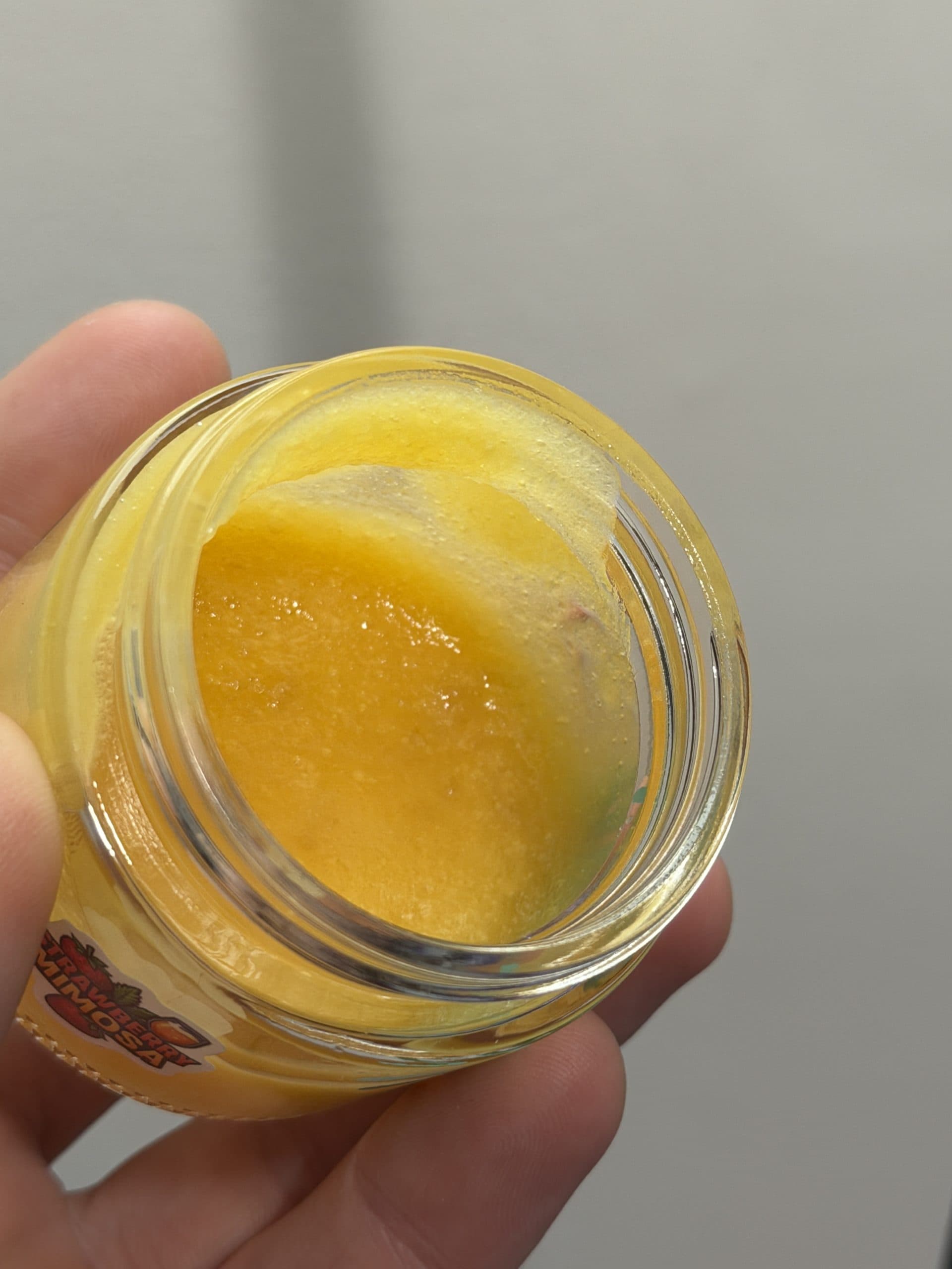 Customer photo of Strawberry Mimosa - Live Resin