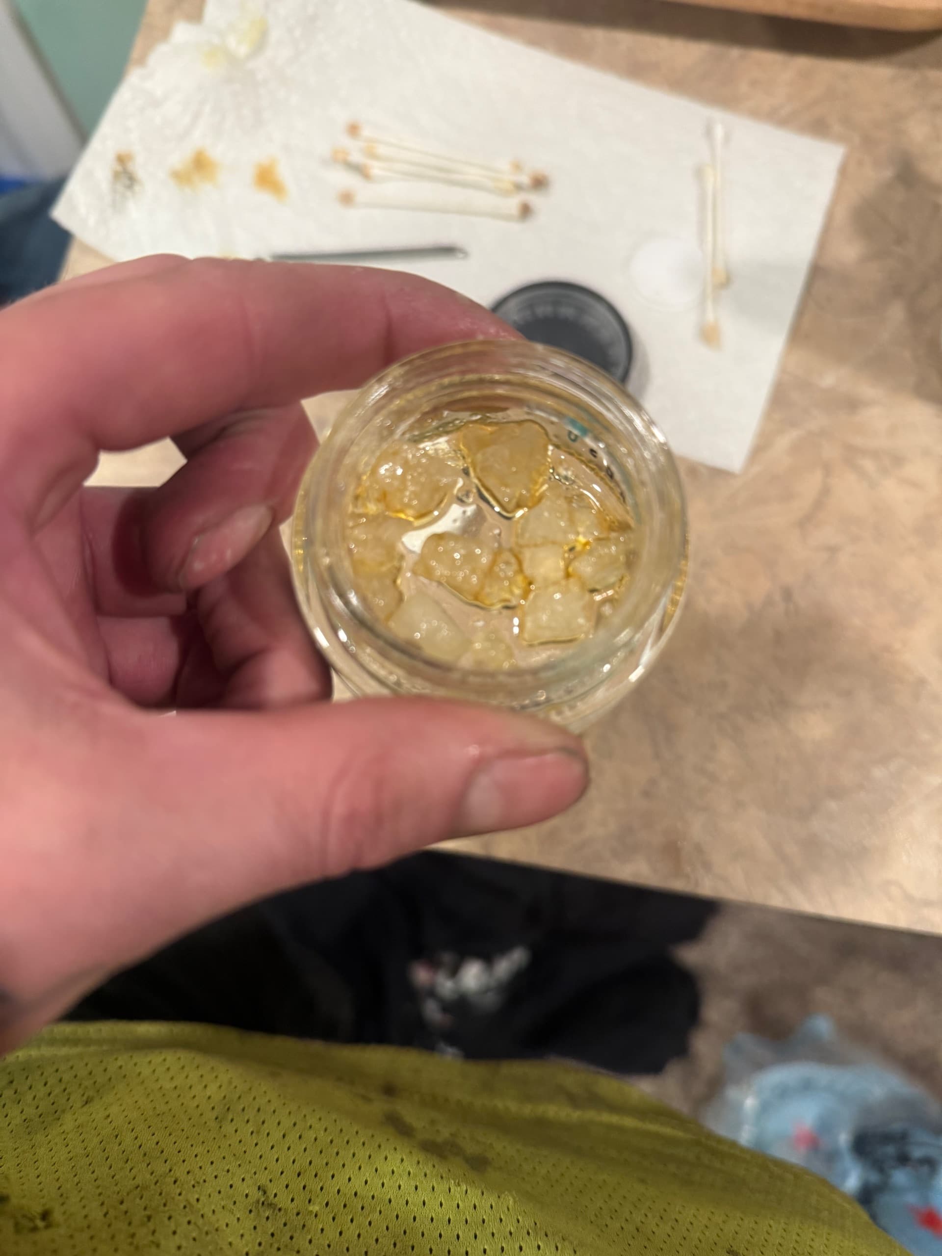 Customer photo of Cherry Haze - Diamonds and Sauce