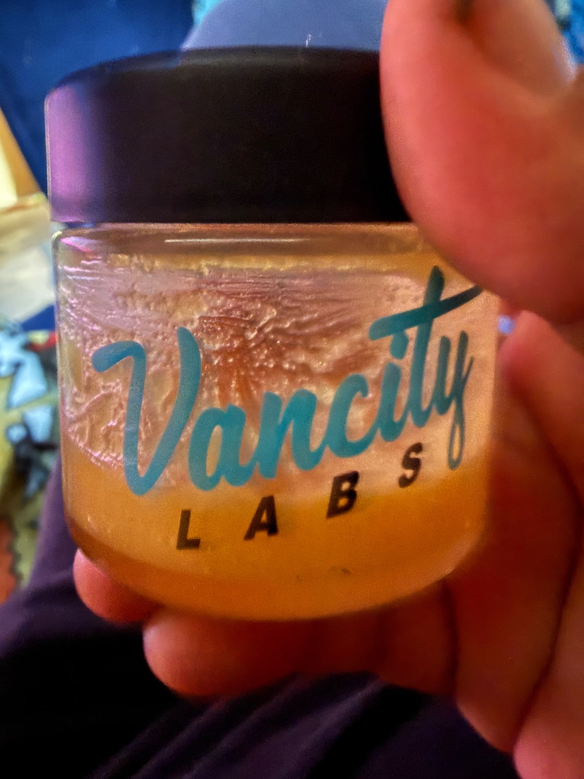 Customer photo of Strawberry Mimosa - Live Resin