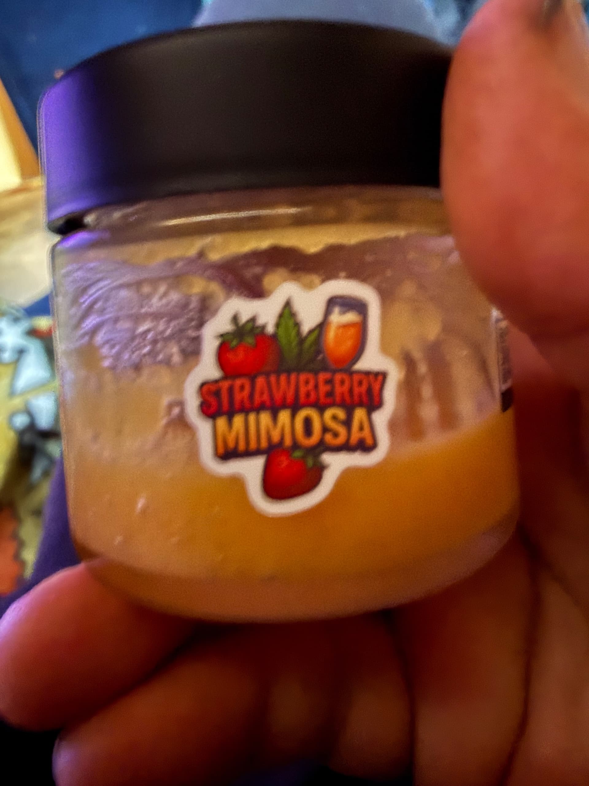 Customer photo of Strawberry Mimosa - Live Resin