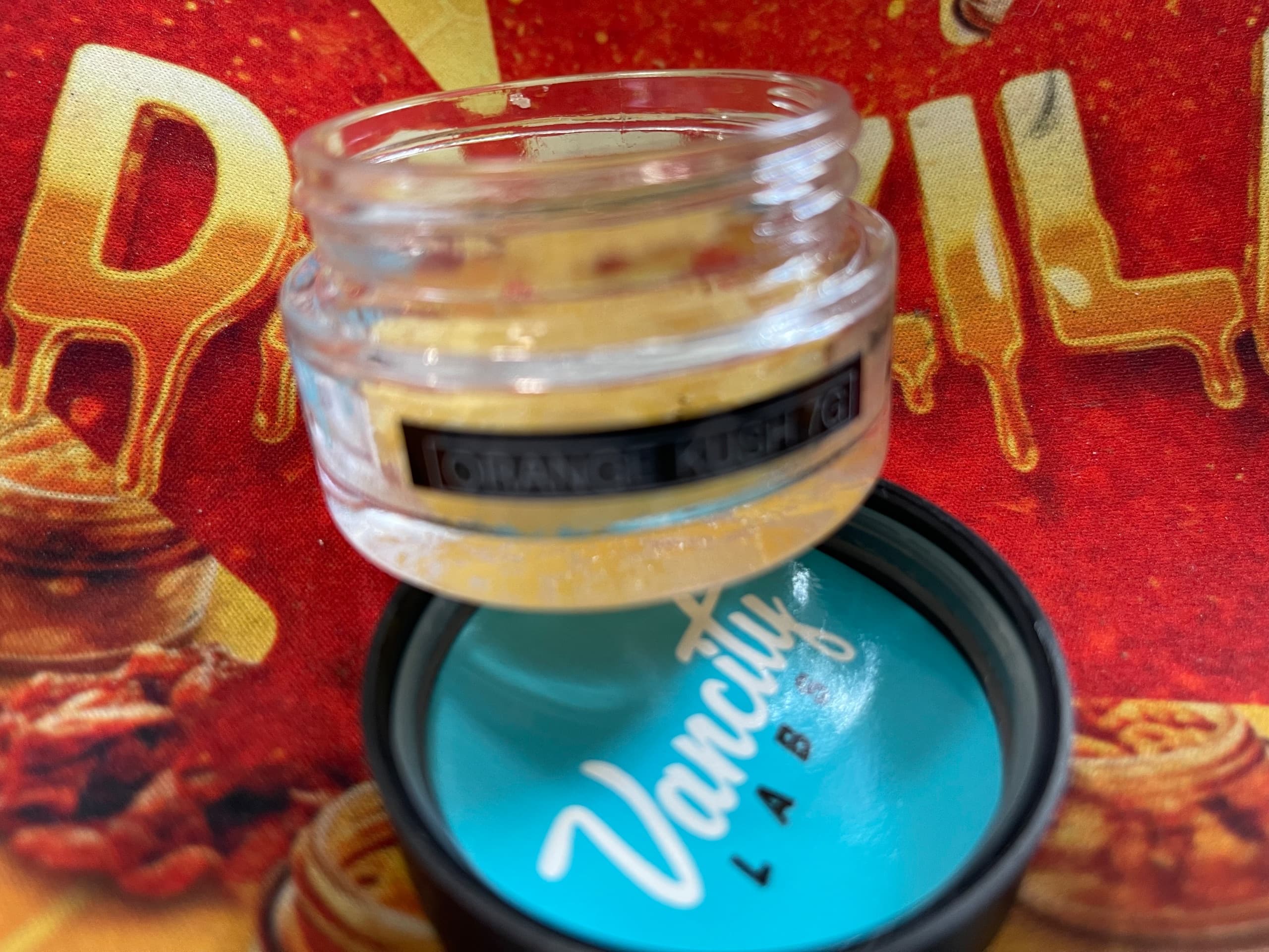 Customer photo of Orange Kush - Live Resin