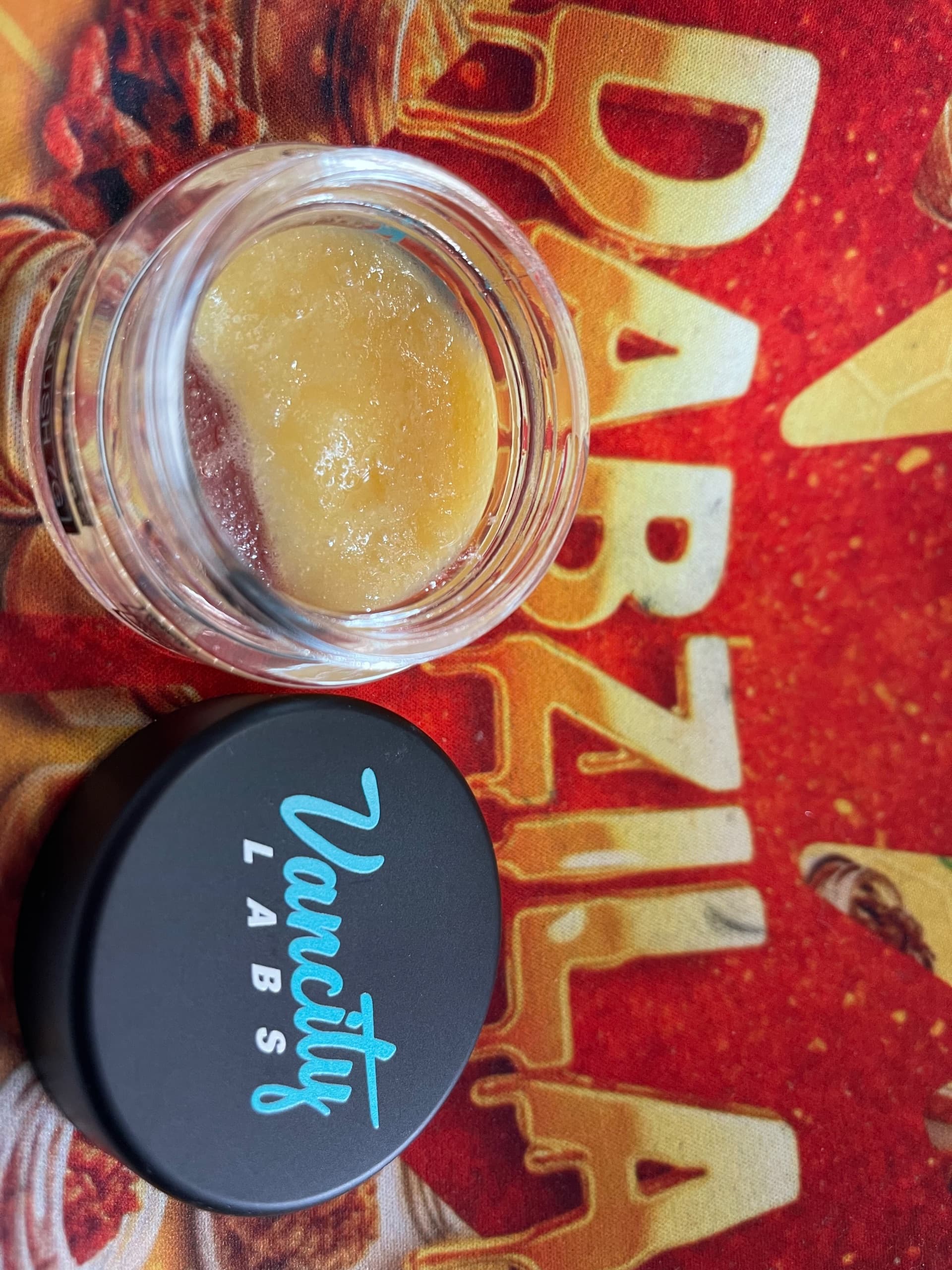 Customer photo of Orange Kush - Live Resin