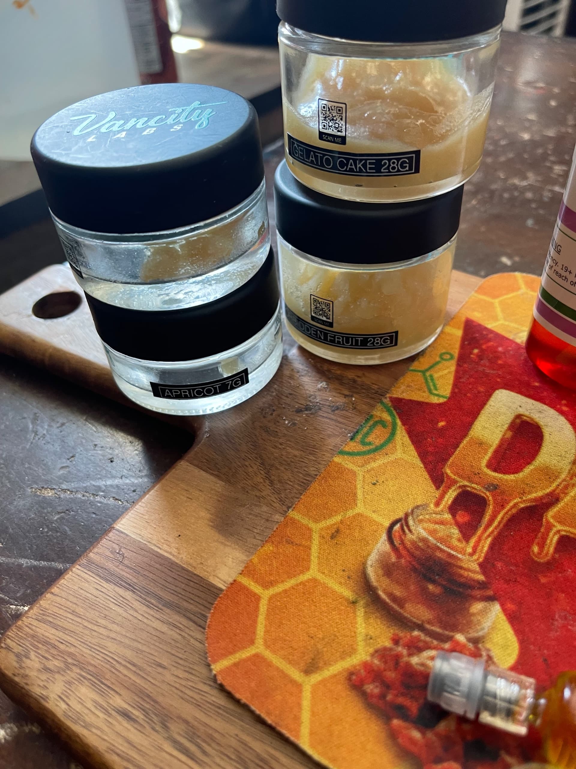 Customer photo of Pink Kush - Live Resin