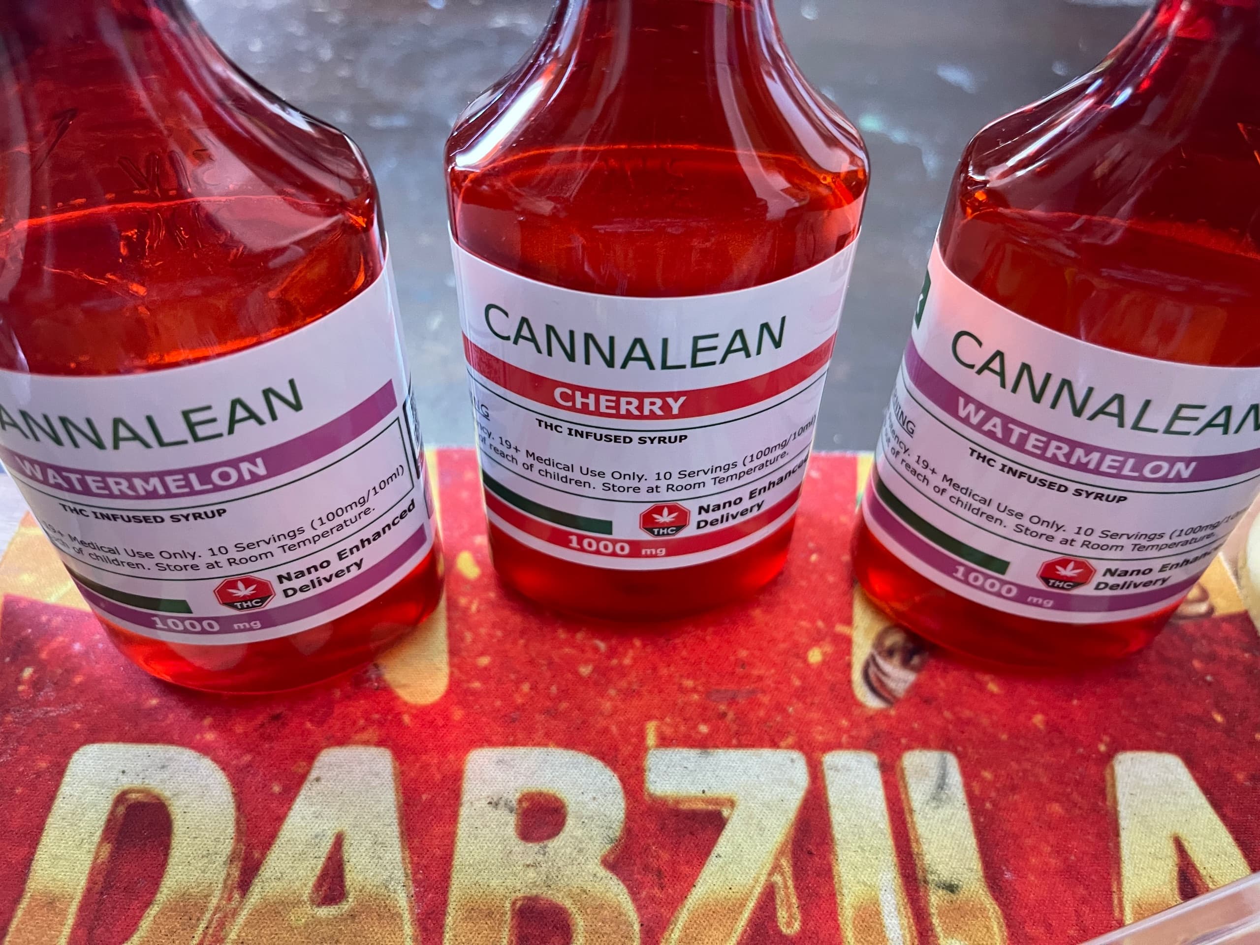 Customer photo of Canna Lean: Nano CannaLean 100mL – 1000MG