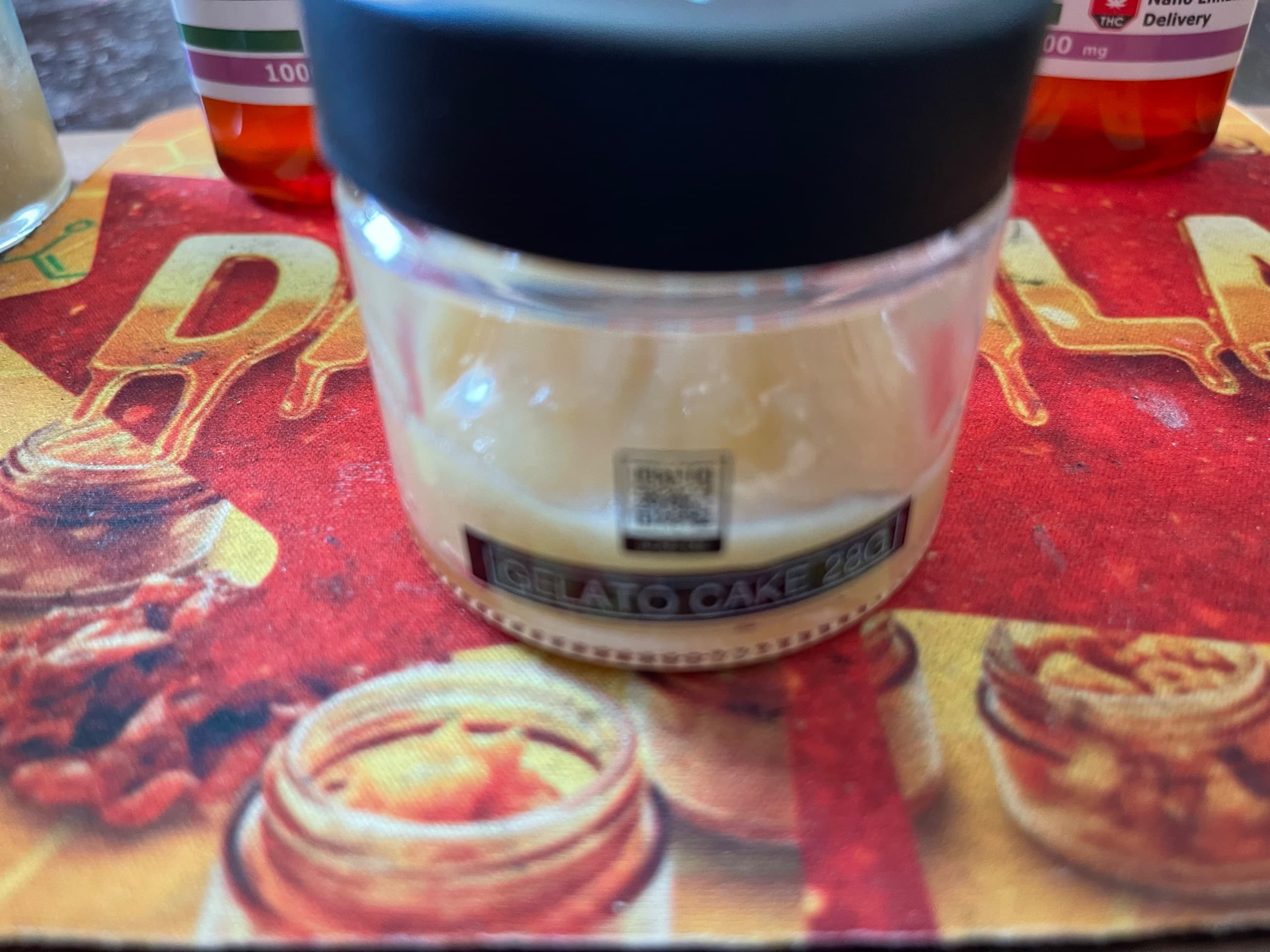 Customer photo of Gelato Cake - Live Resin