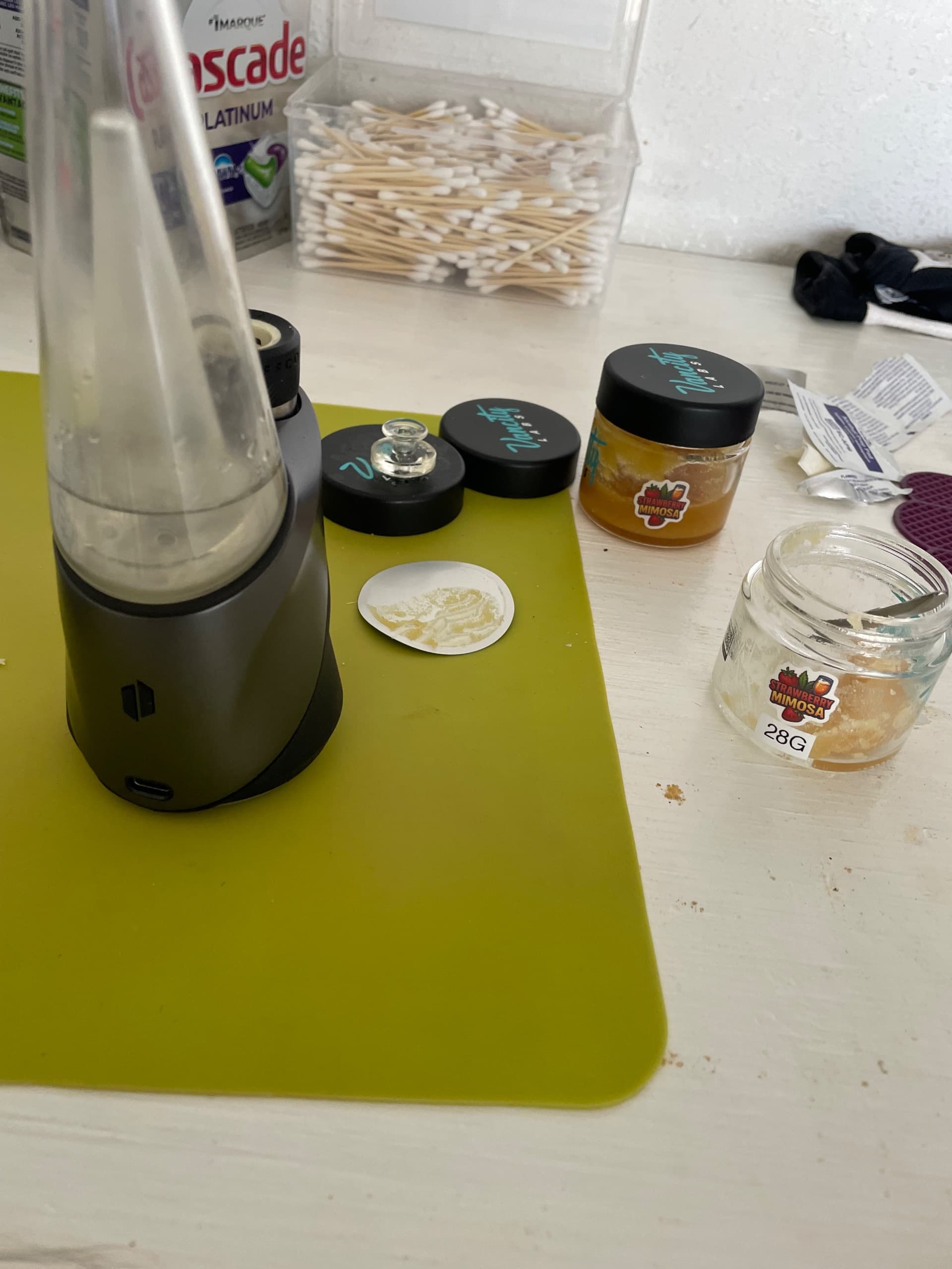 Customer photo of Strawberry Mimosa - Live Resin