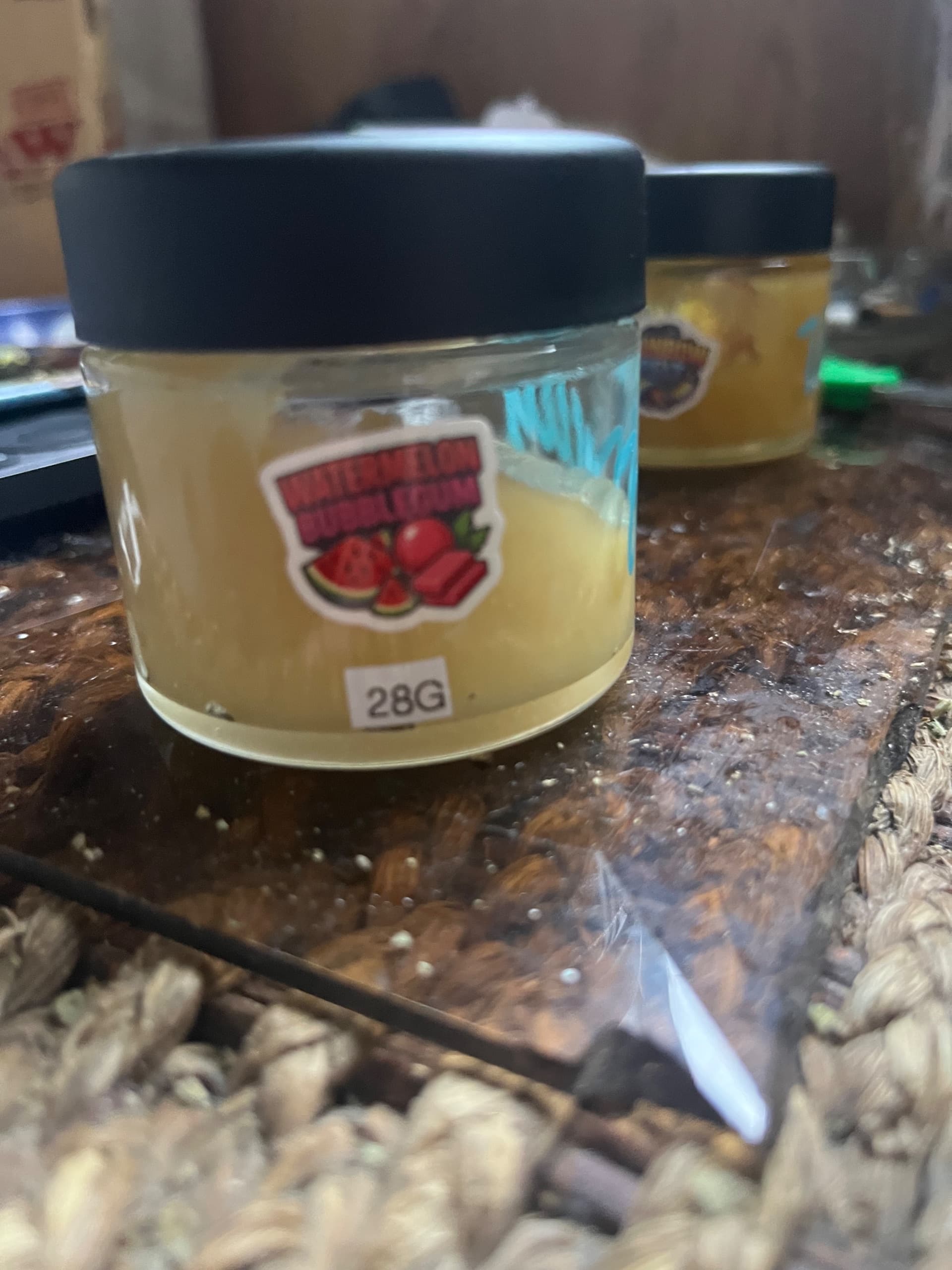 Customer photo of Watermelon Bubblegum - Live Resin