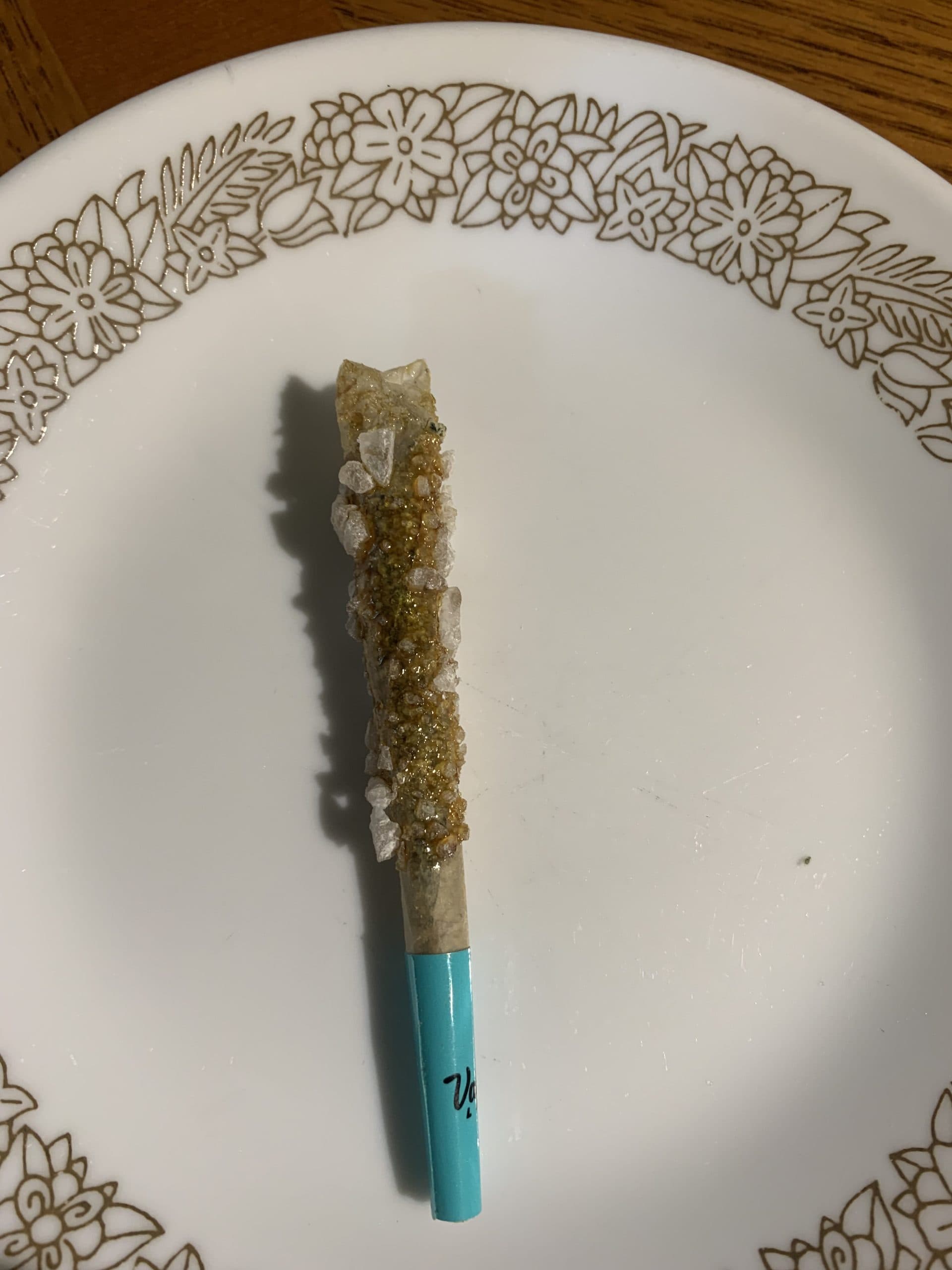Customer photo of 2G ATOMIC DIAMOND ROLL – Premium Infused Pre-Roll
