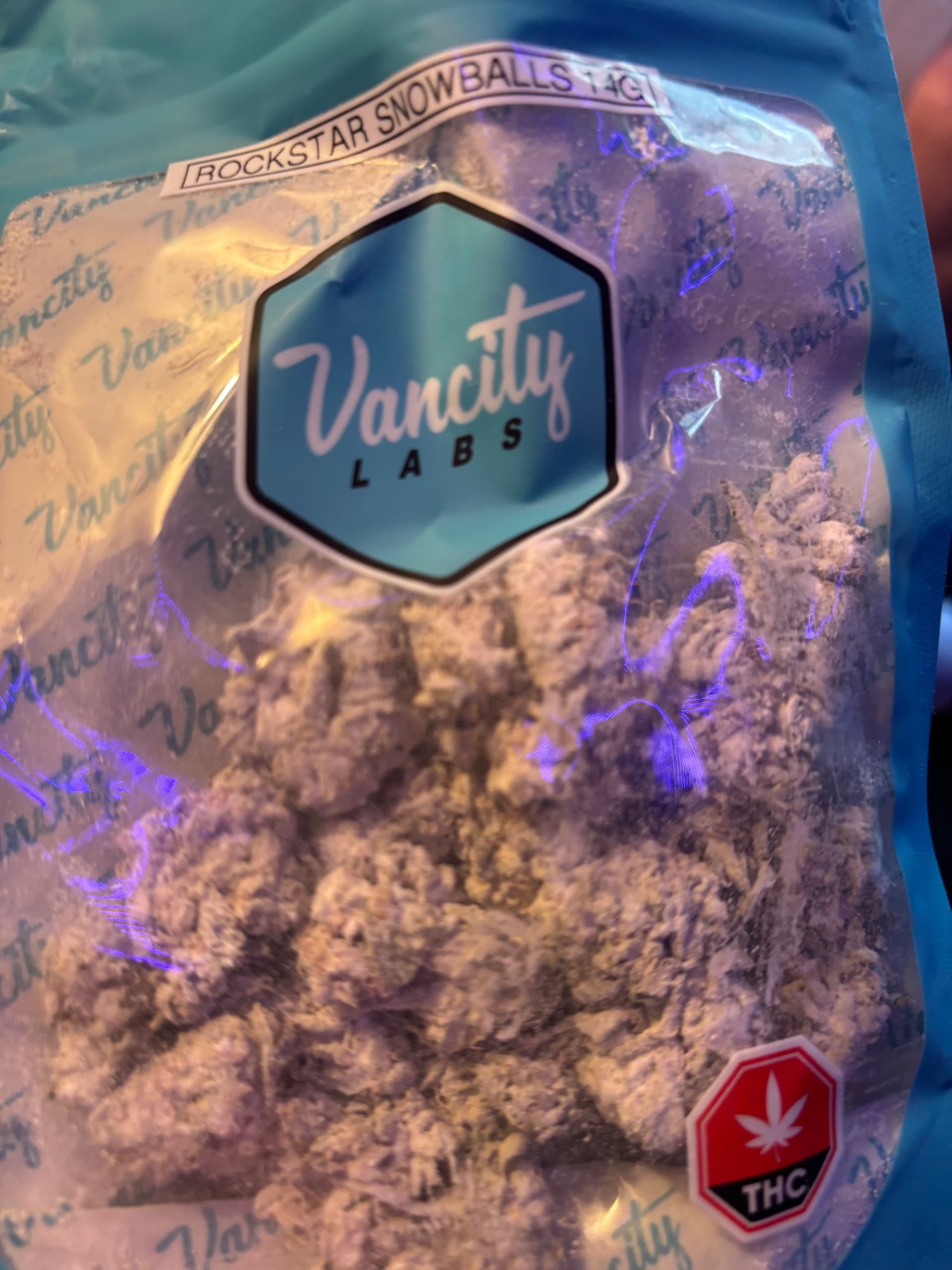 Customer photo of THCa Snowballs -  Rockstar AAA