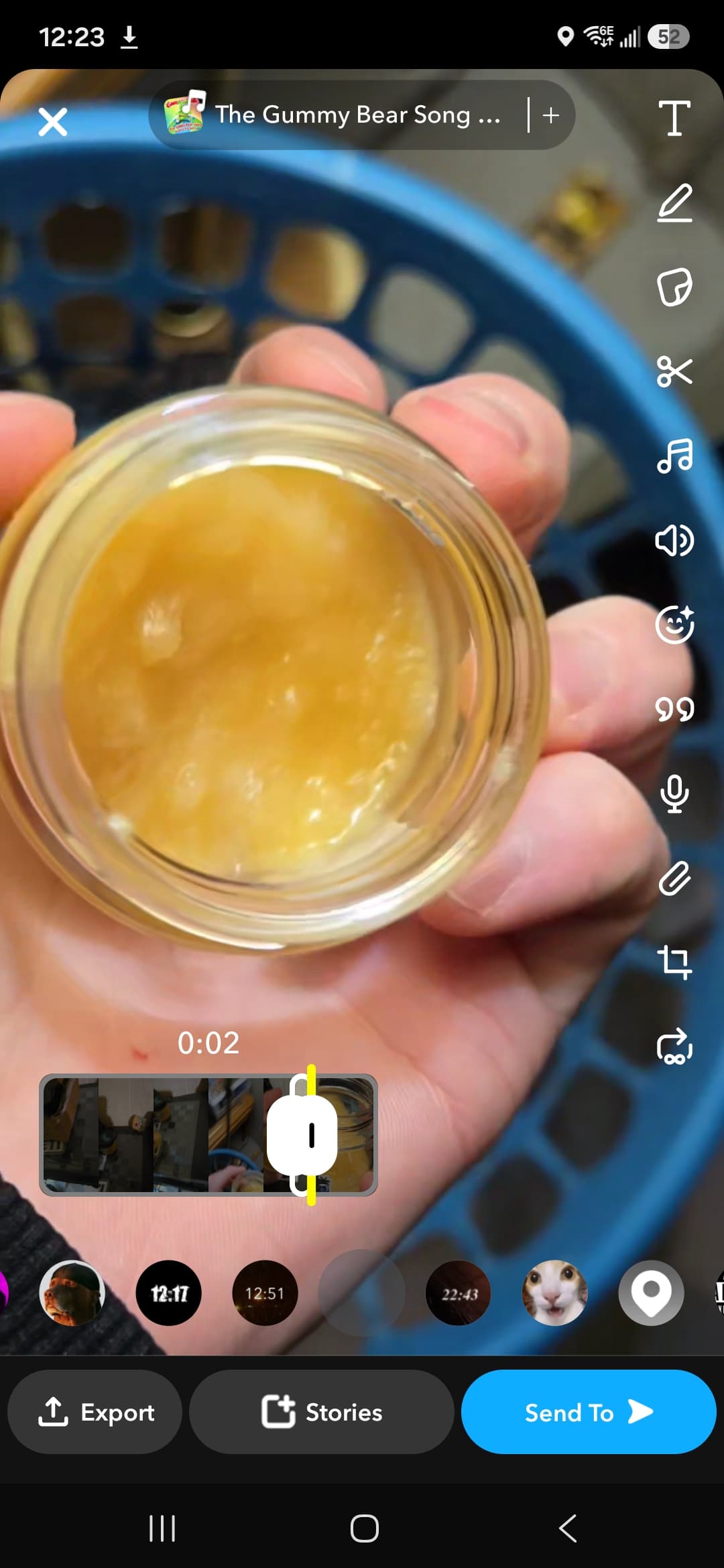 Customer photo of Pineapple Express - Live Resin