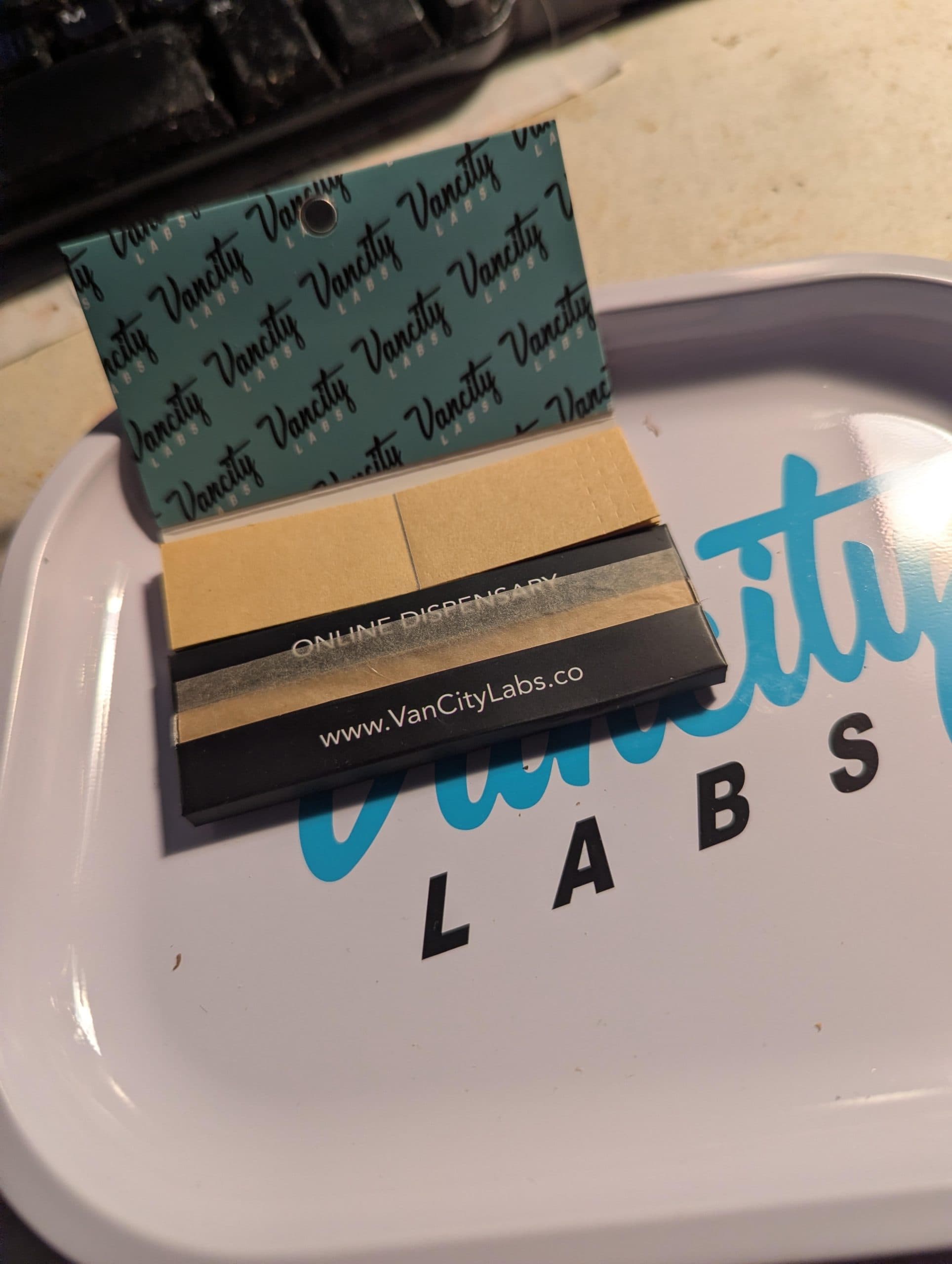 Customer photo of VanCity Labs - Rolling Tray