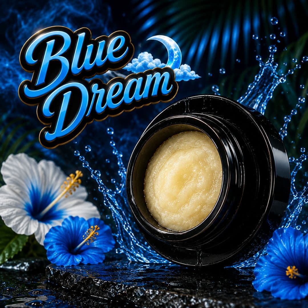 Blue Dream - Premium Live Rosin