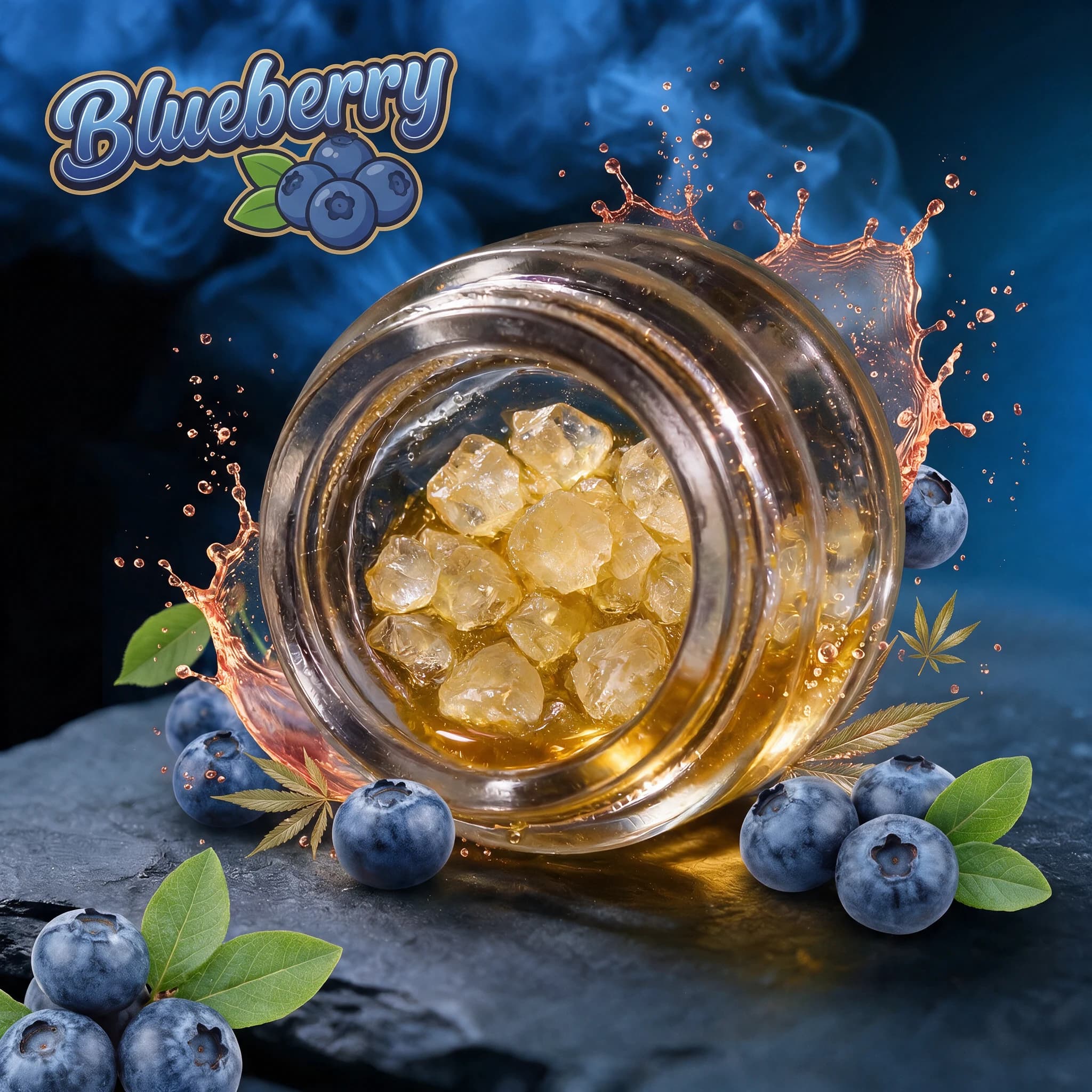 Blueberry - Diamonds and Sauce