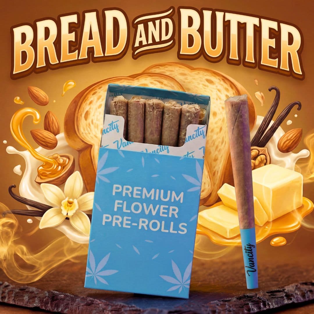 Bread And Butter - Premium Flower Pre-rolls 7g (10 x 0.7g)