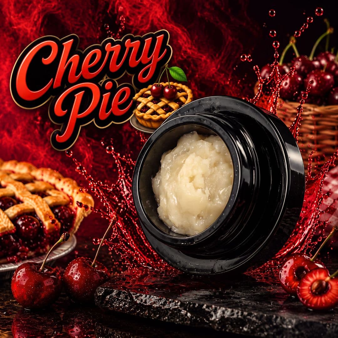 Cherry Pie - Premium Live Rosin
