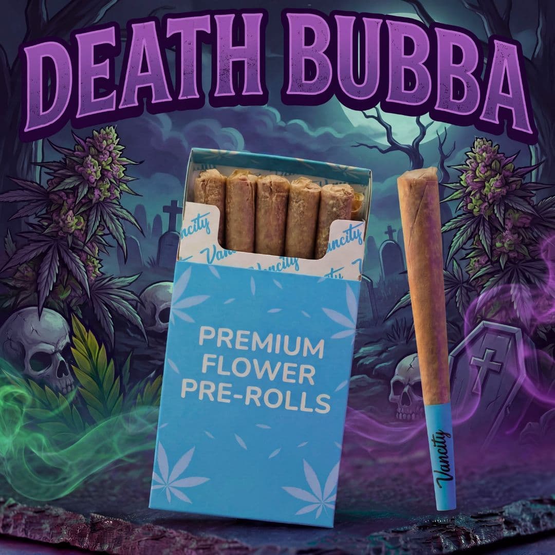 Death Bubba - Premium Flower Pre-rolls 7g (10 x 0.7g)