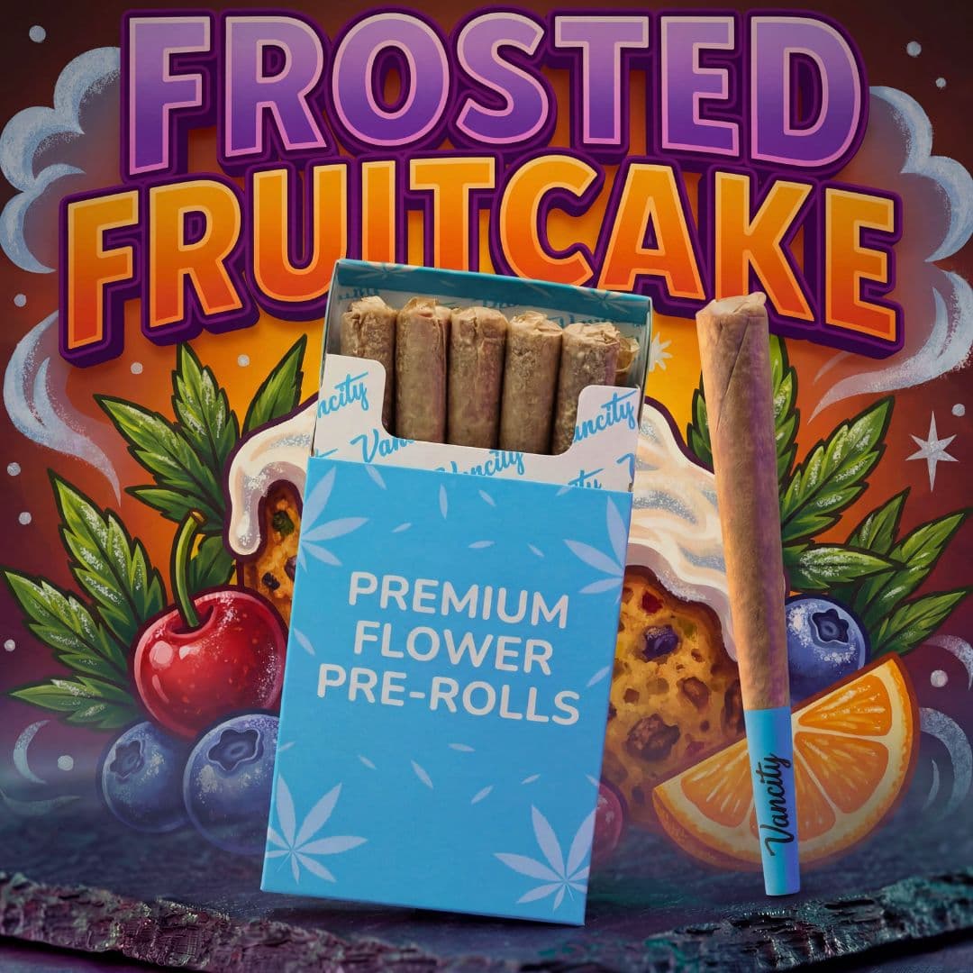Frosted Fruitcake - Premium Flower Pre-rolls 7g (10 x 0.7g)