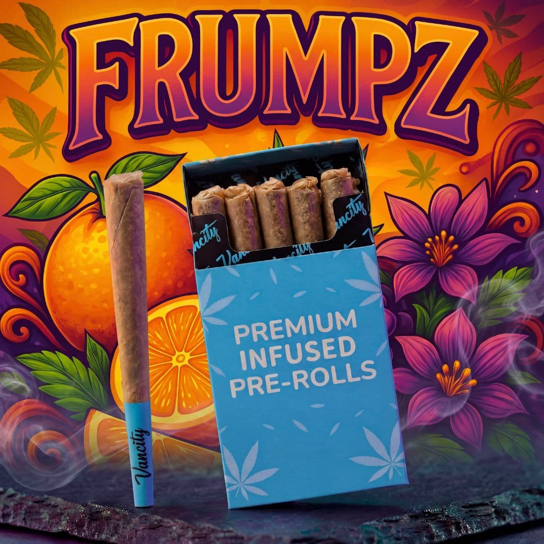 Frumpz - Premium INFUSED Flower Pre-rolls 7g (10 x 0.7g)