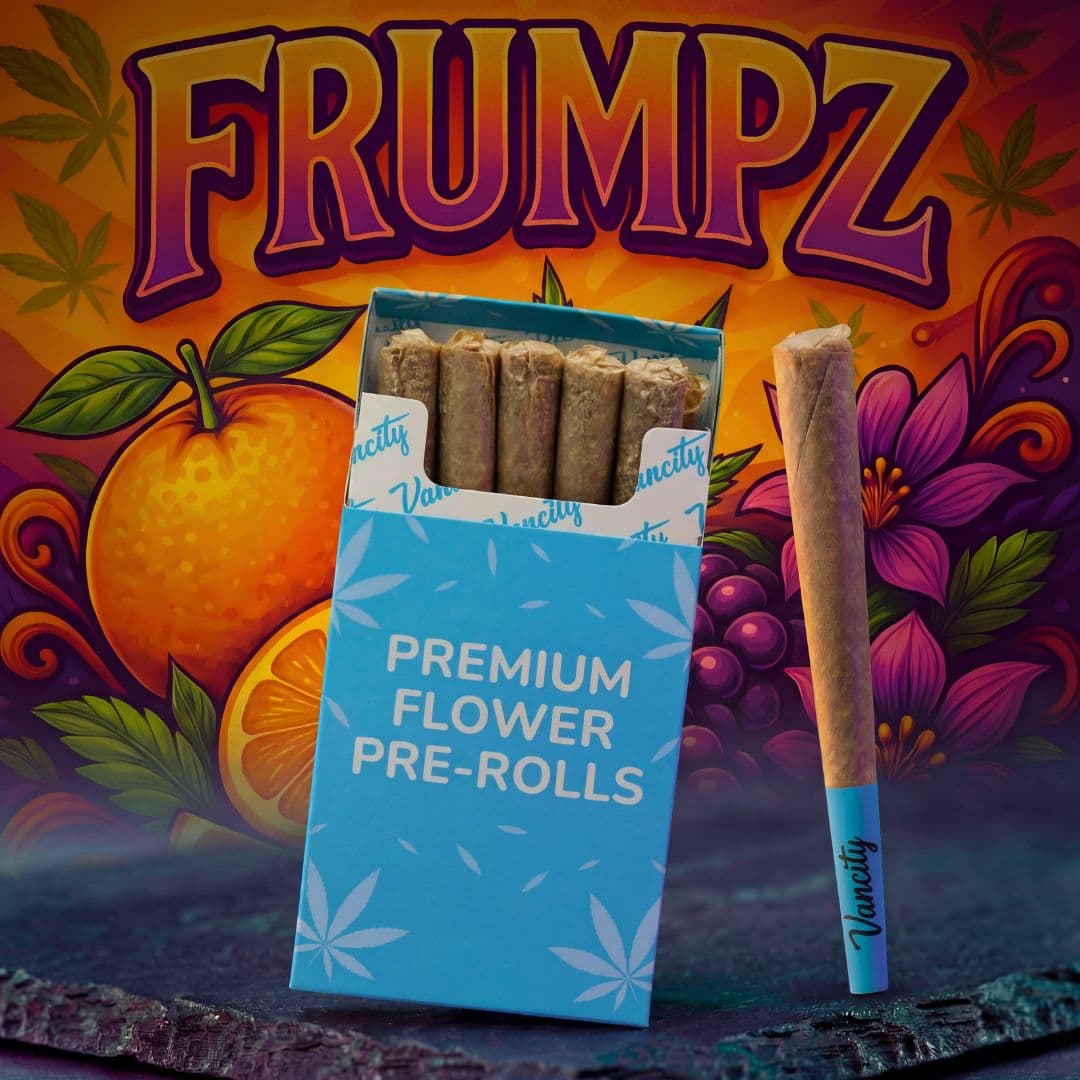 Frumpz - Premium Flower Pre-rolls 7g (10 x 0.7g)