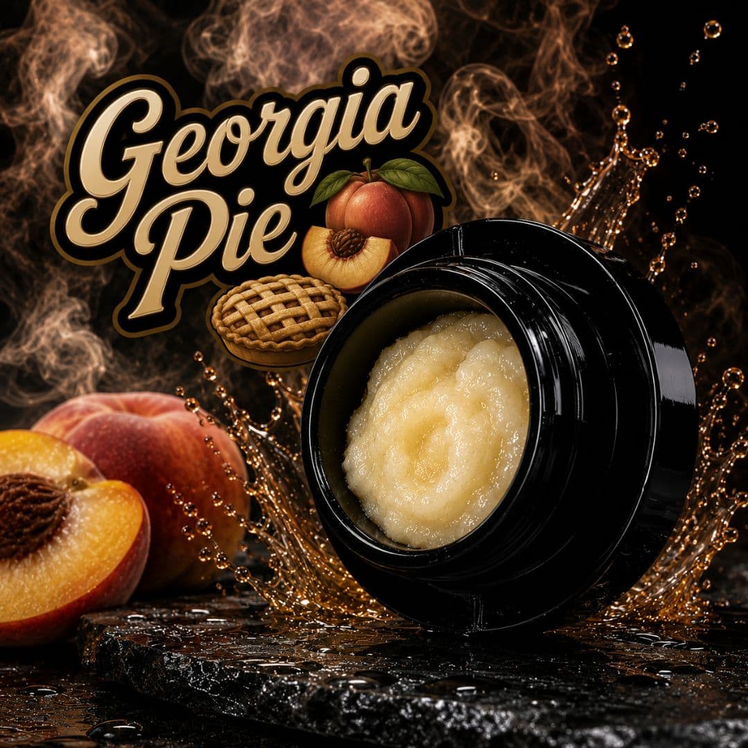 Georgia Pie - Premium Live Rosin