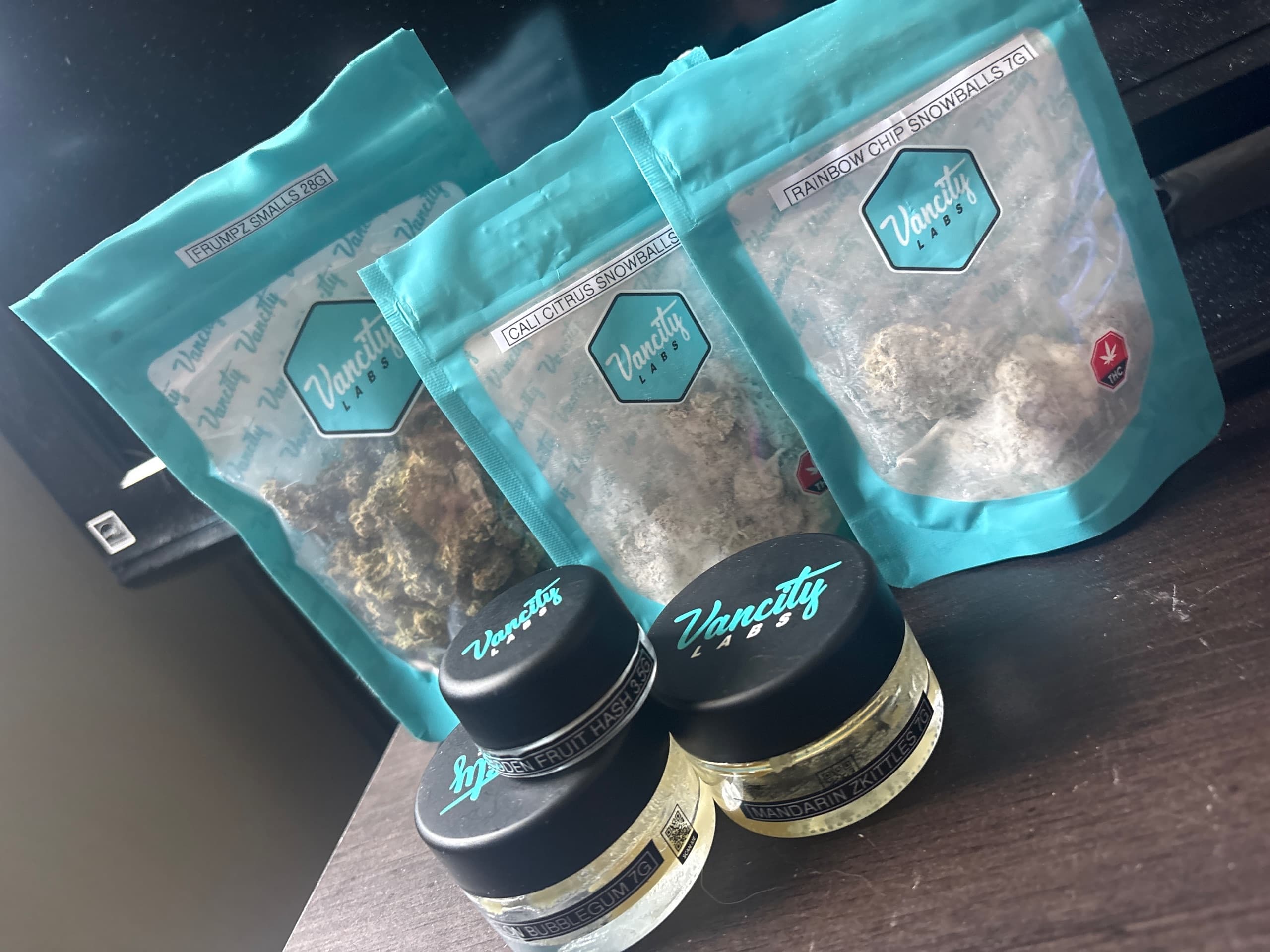 Customer photo of Forbidden Fruit - AAA Full Melt Hash