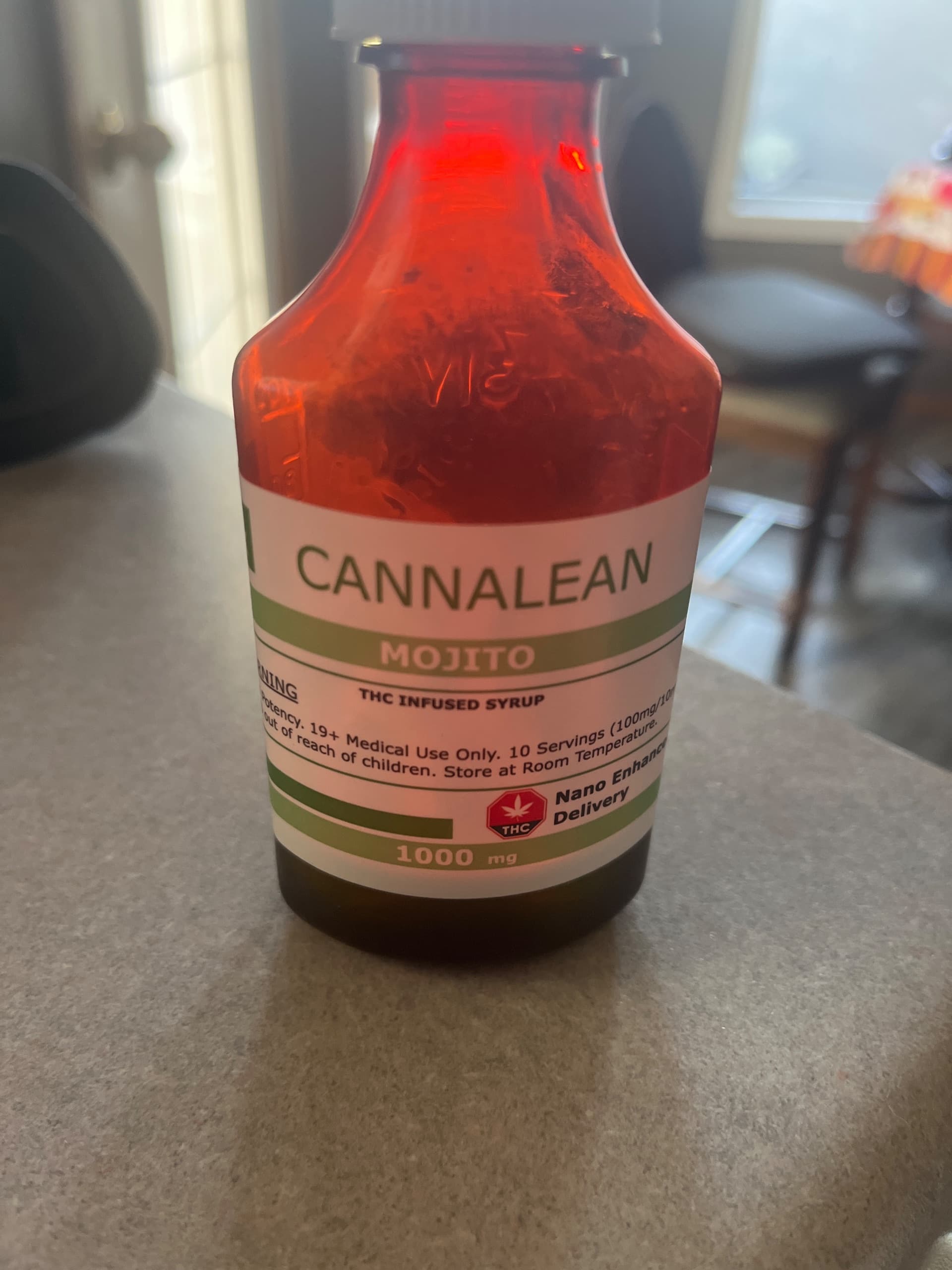 Customer photo of Mojito : Nano CannaLean 100mL – 1000MG