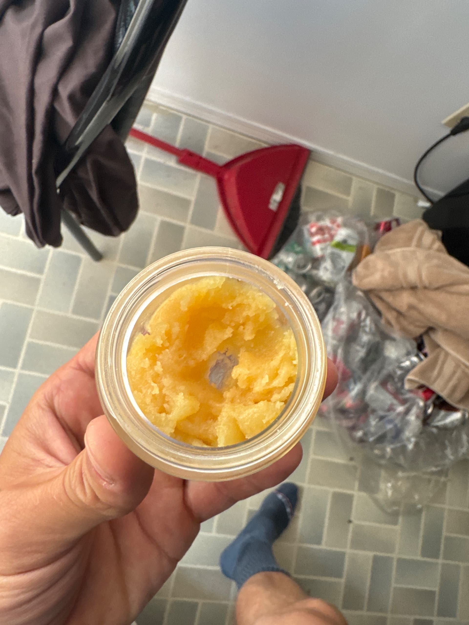 Customer photo of Orange Kush - Live Resin