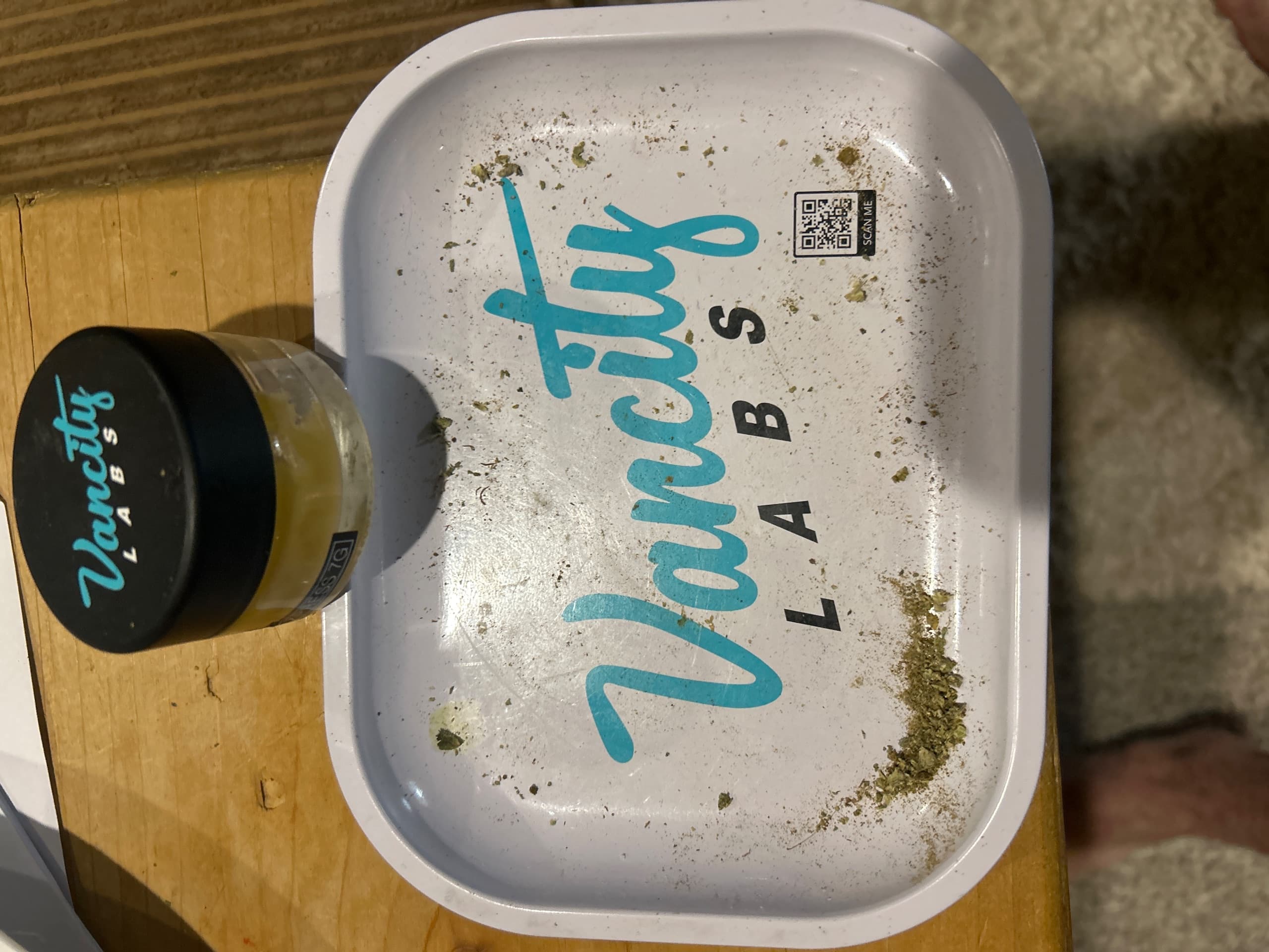 Customer photo of VanCity Labs - Rolling Tray