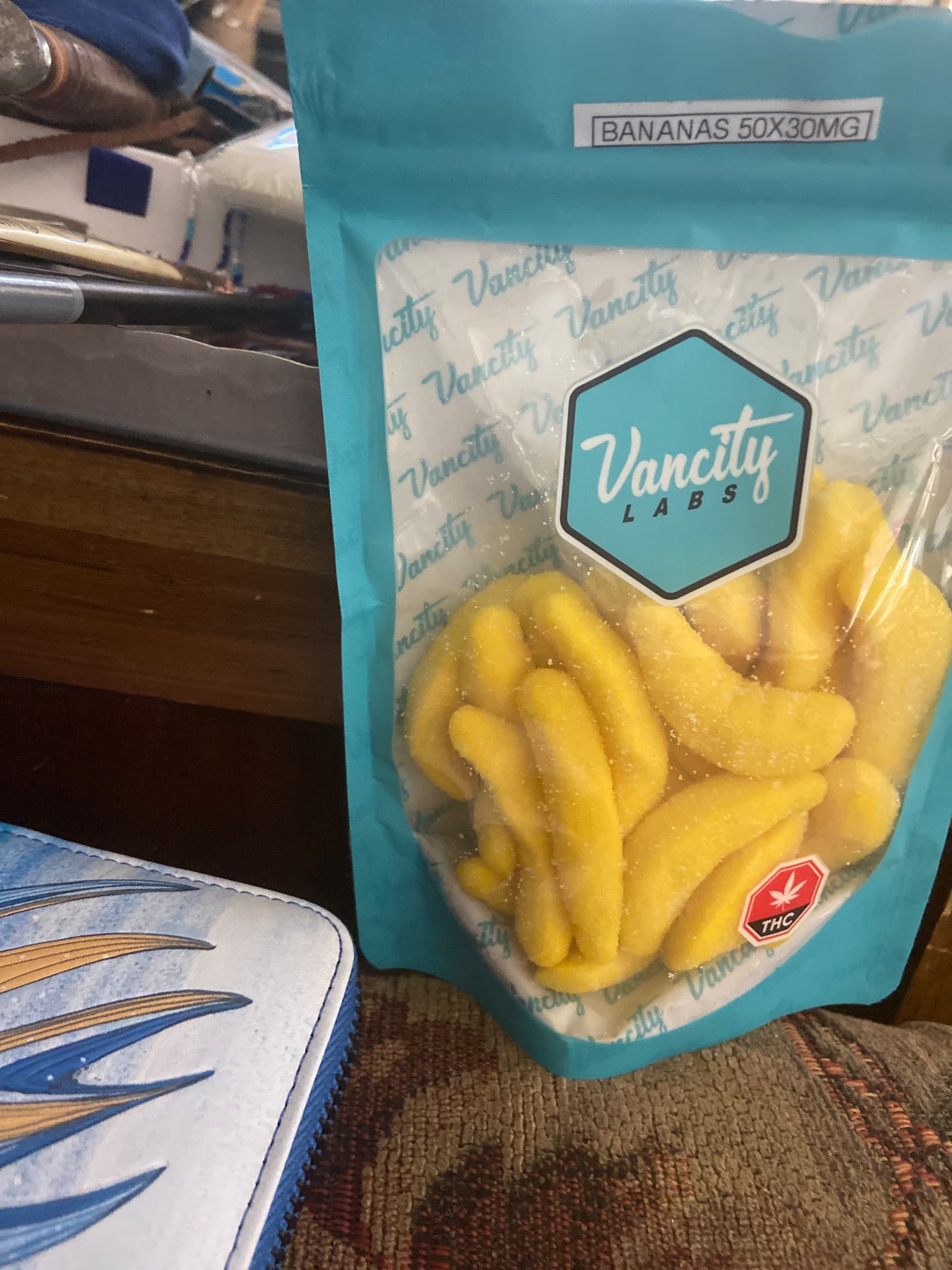 Customer photo of Bananas - Dripped (50 x 30mg)