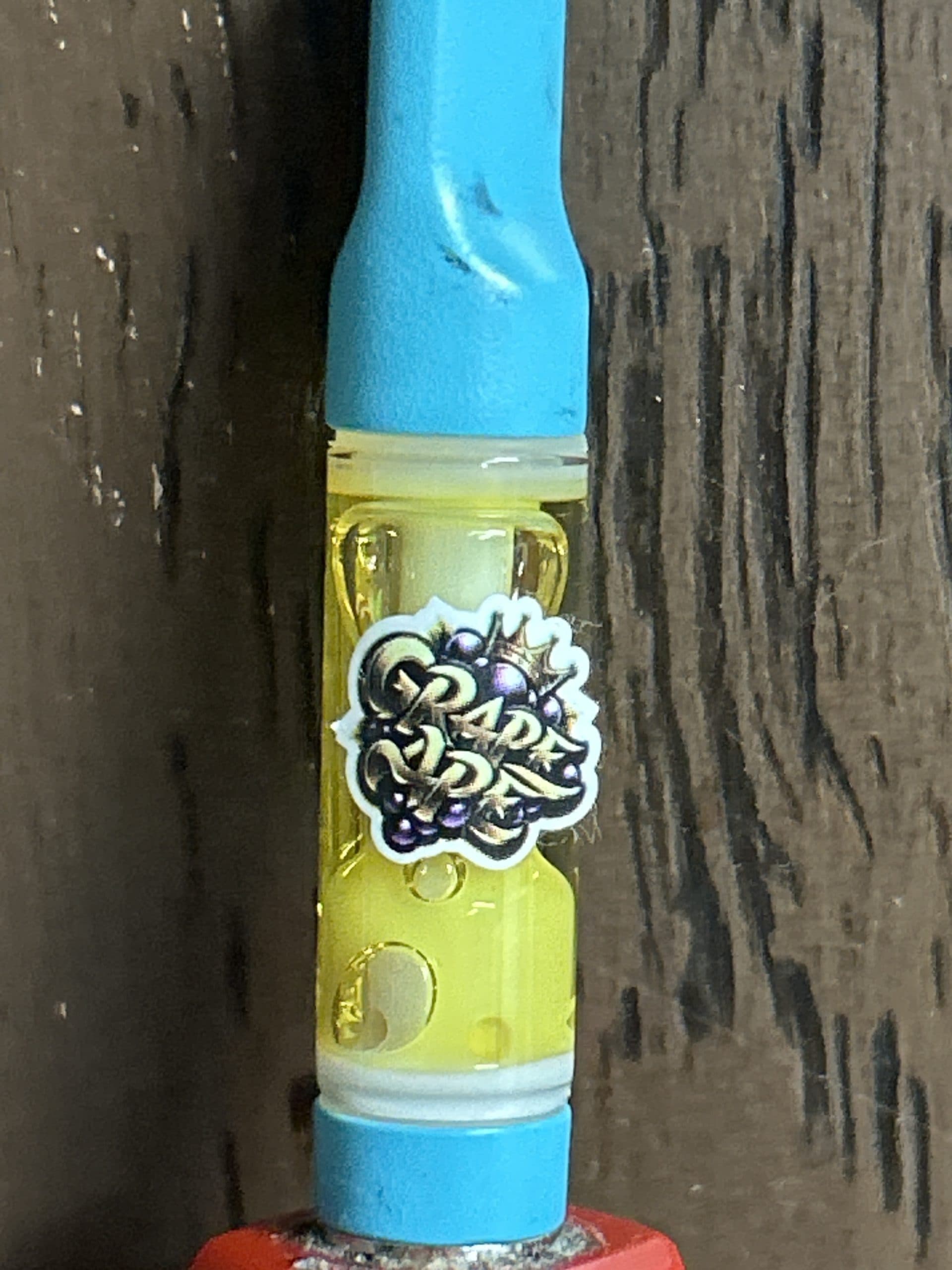 Customer photo of Grape Ape - THC Cart