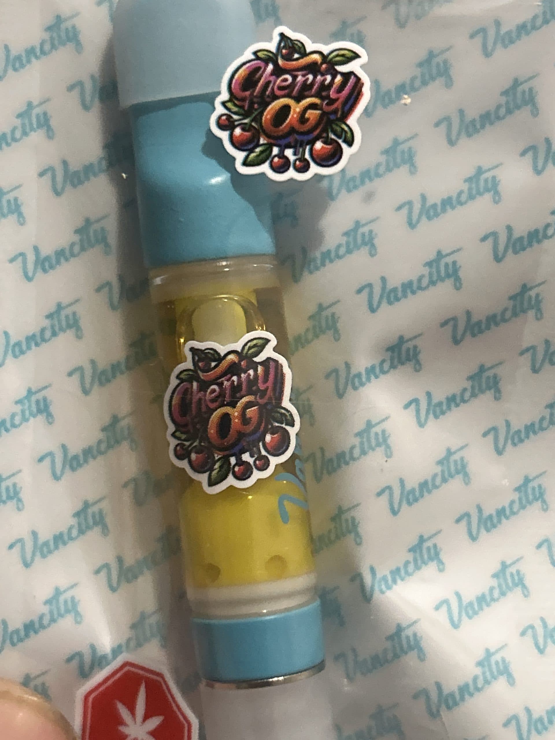 Customer photo of Cherry OG - THC Cart