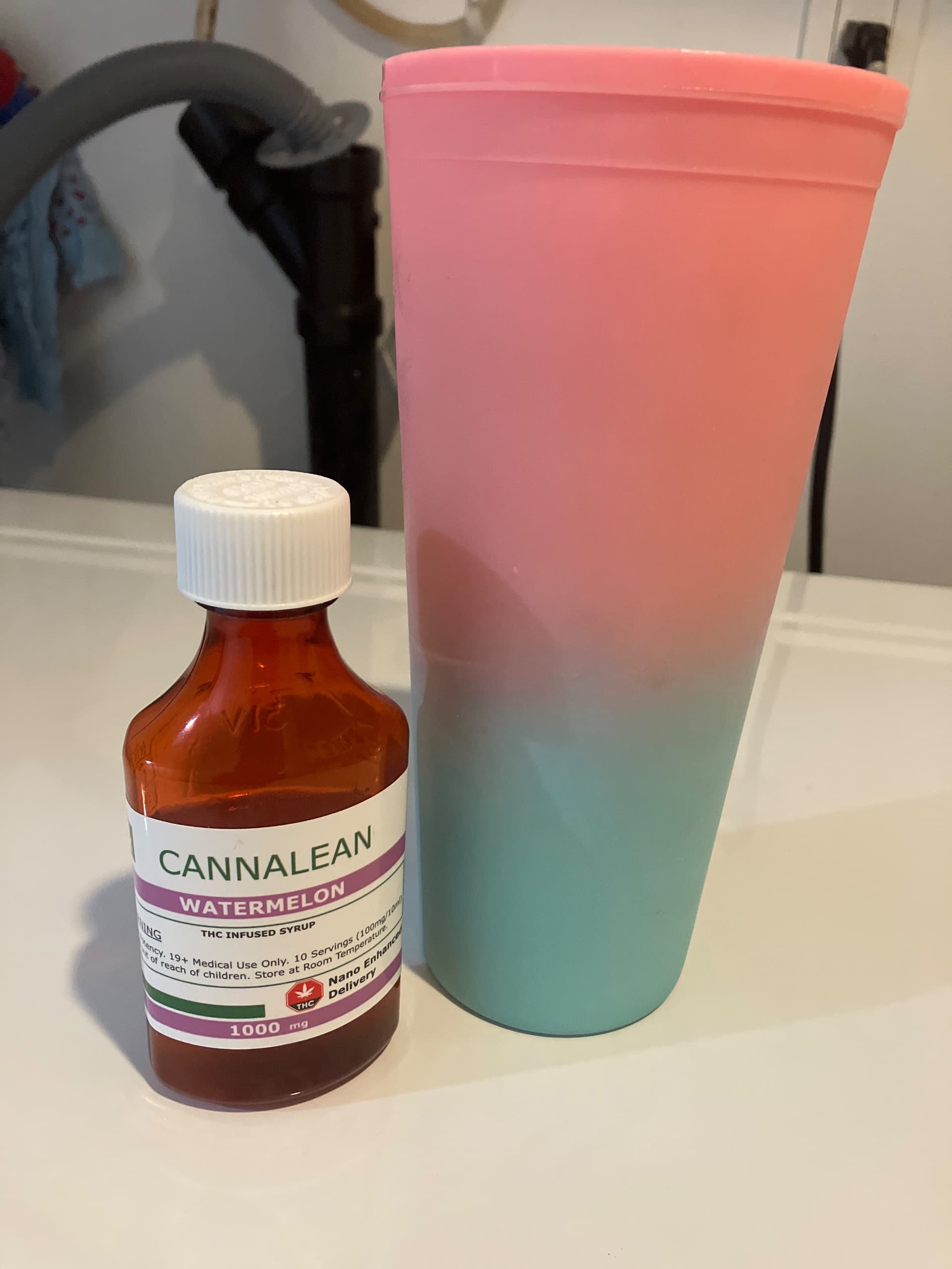 Customer photo of Canna Lean: Nano CannaLean 100mL – 1000MG