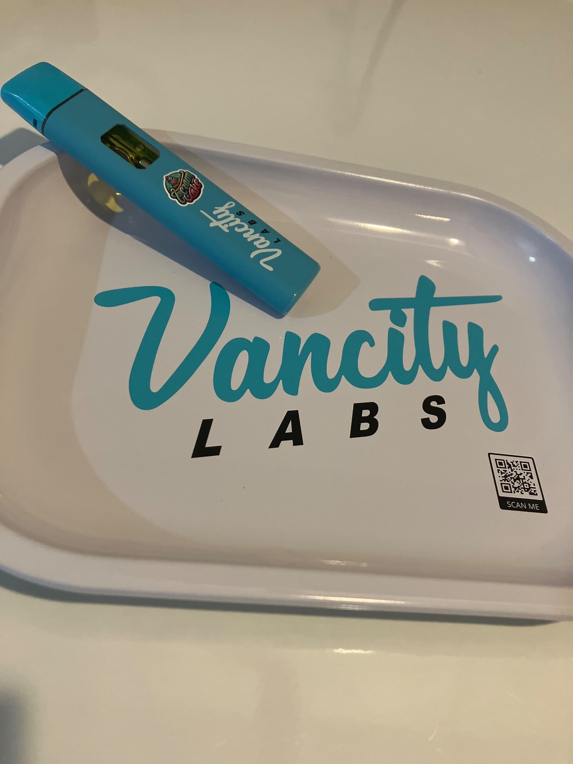 Customer photo of Ice Cream Cake - 2g Dab Pen