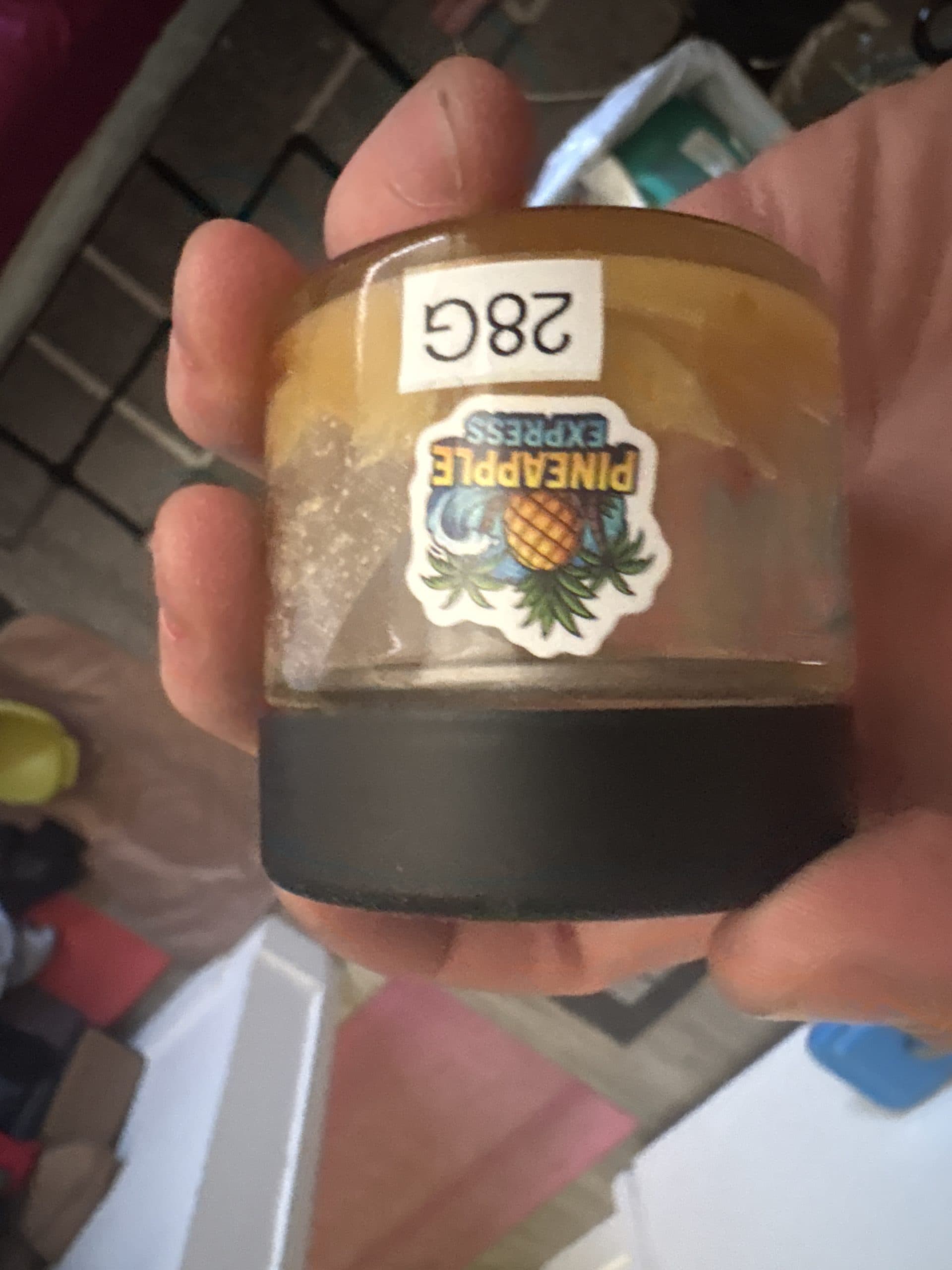 Customer photo of Pineapple Express - Live Resin