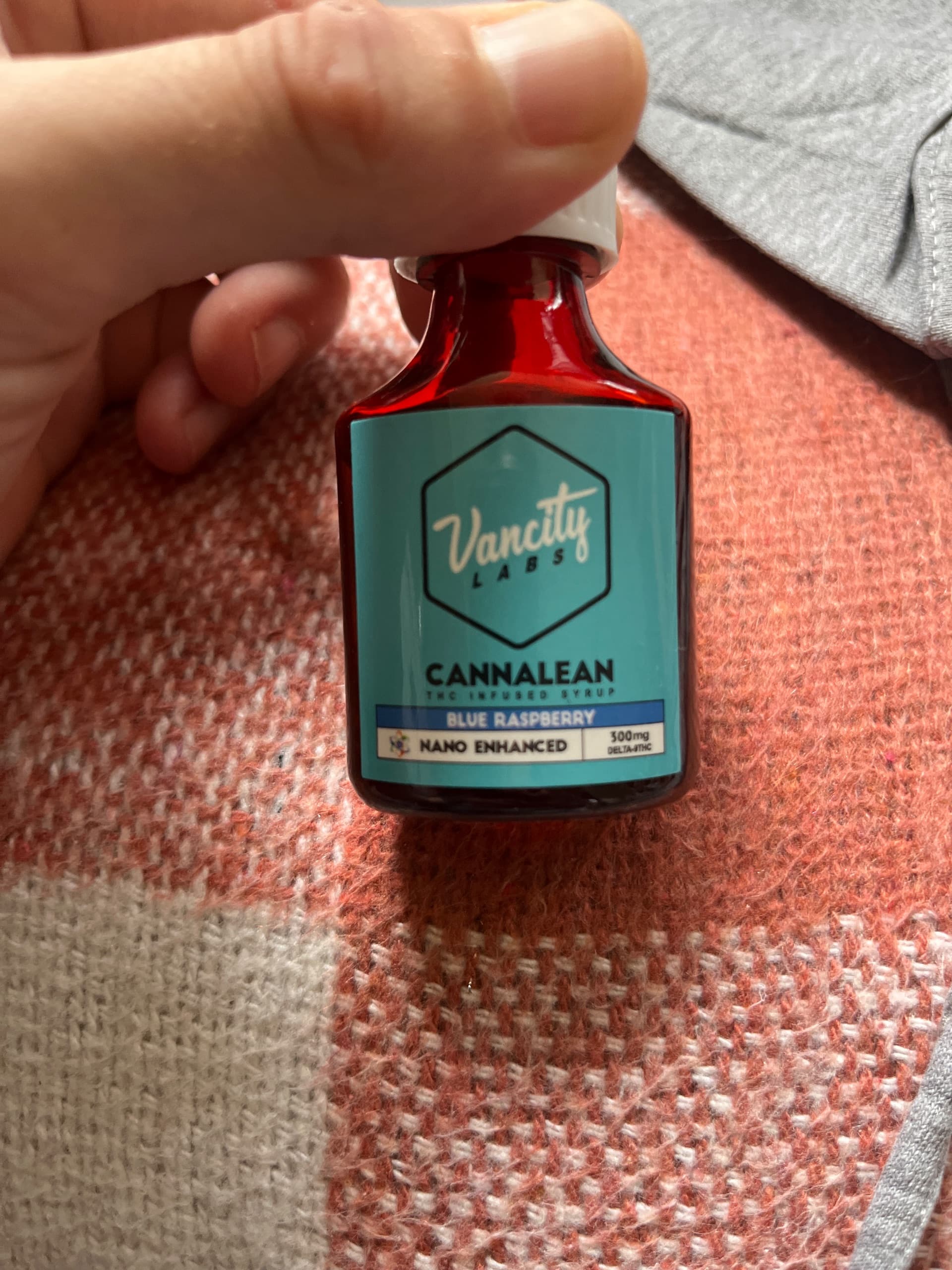 Customer photo of Nano CannaLean 30mL - 300MG - Mini Bottle
